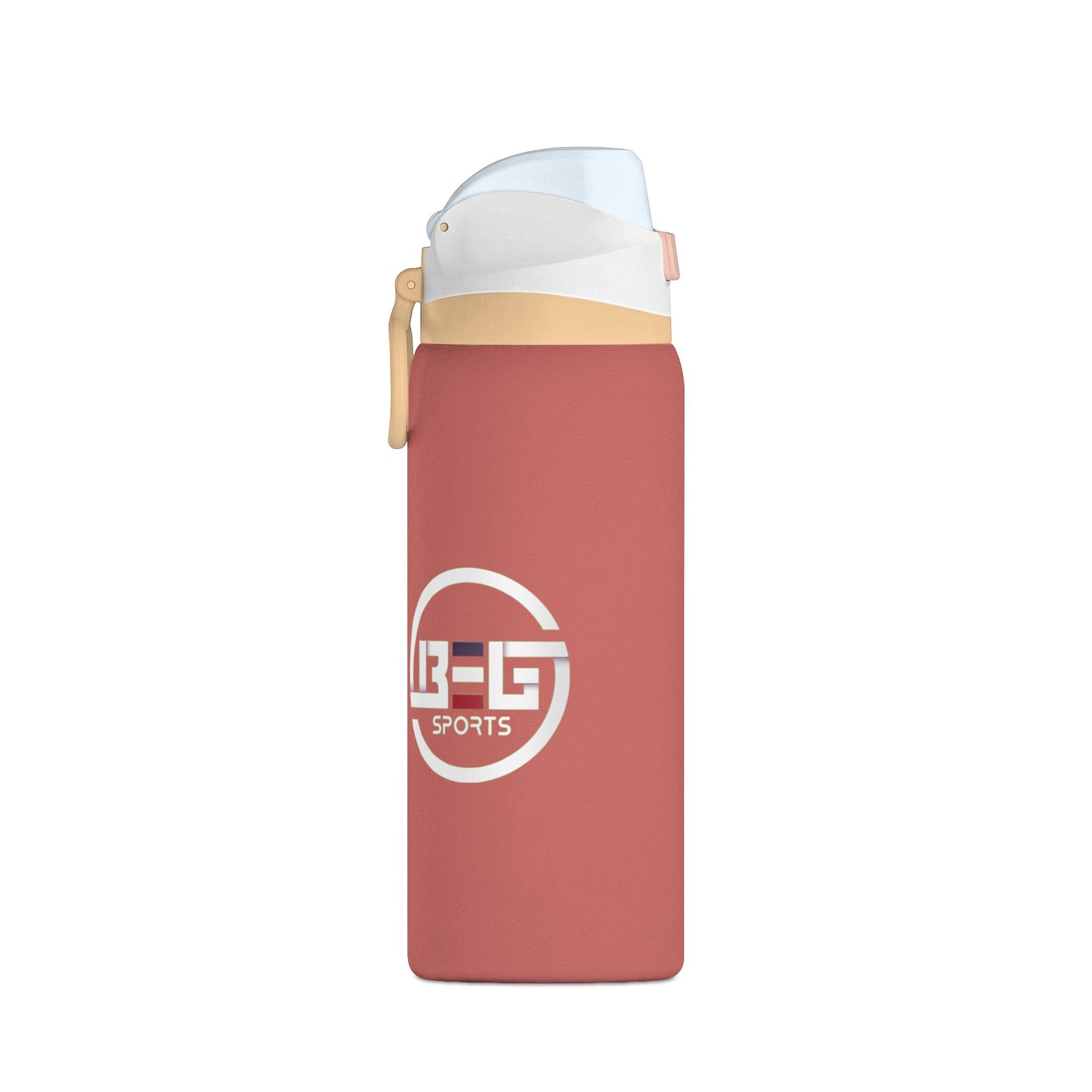 BEG Sports 32oz Oasis Insulated Water Bottle – BPA-Free Stainless Steel Travel Bottle with Sports Cap