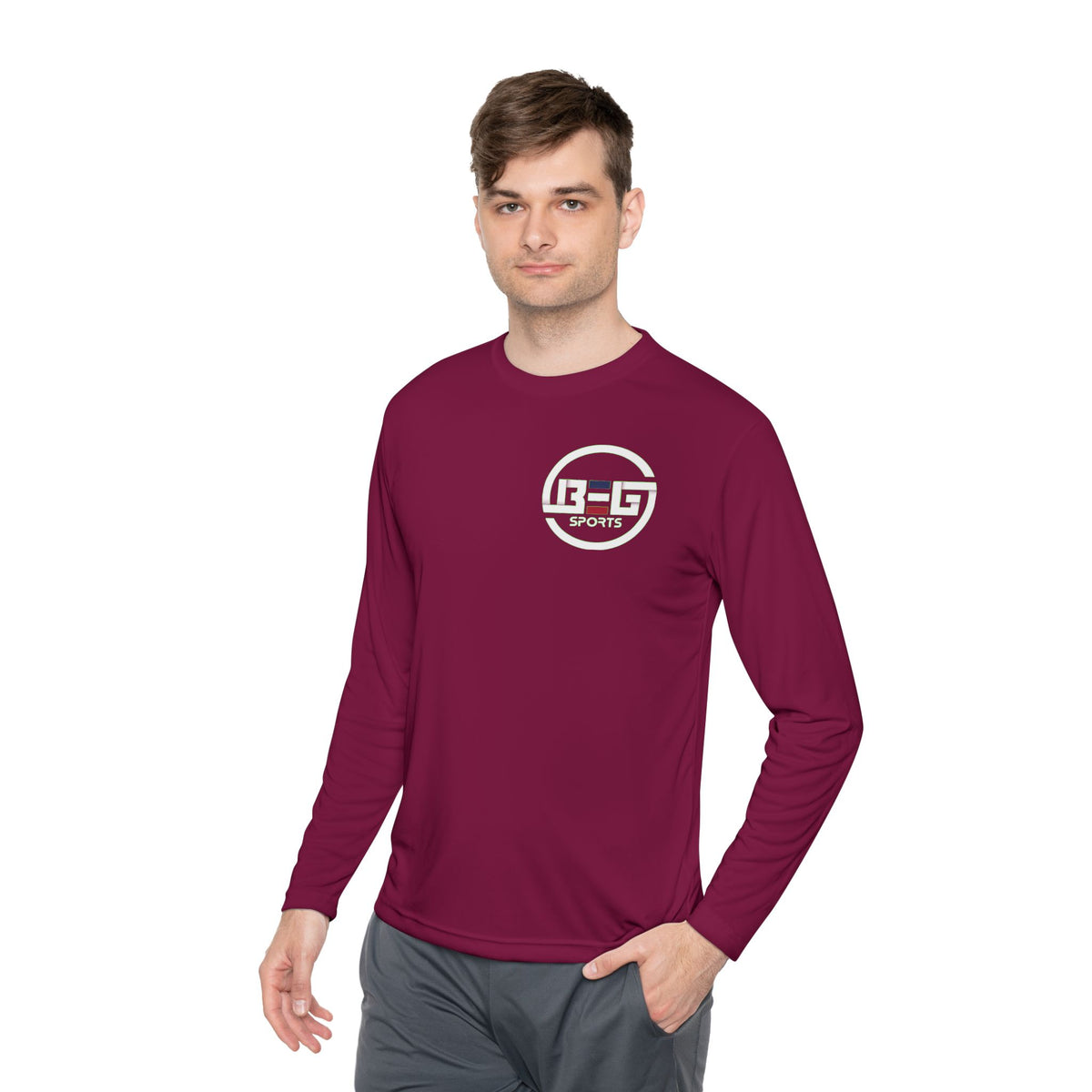 BEG Sports Unisex Lightweight Long Sleeve Tee