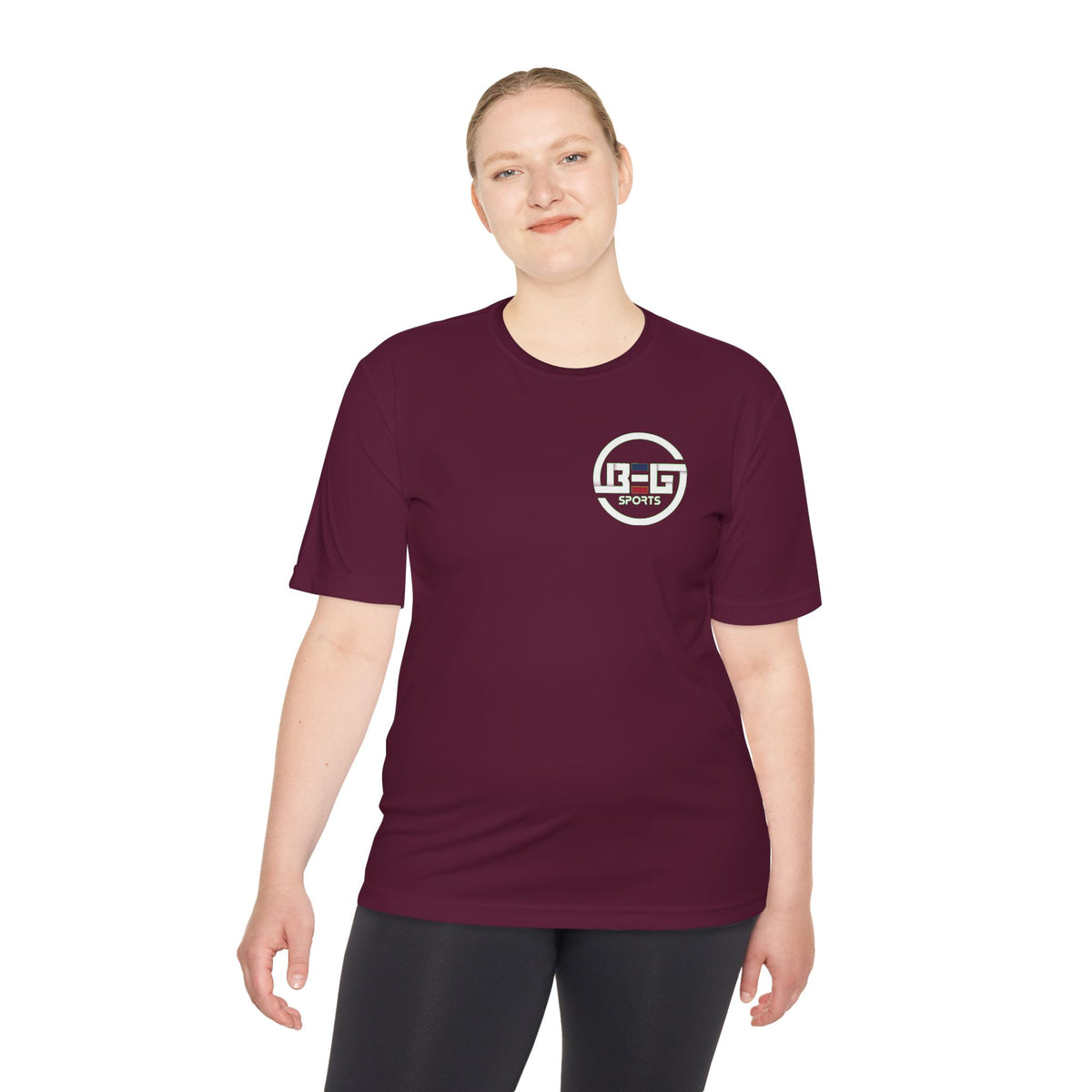 BEG Sports Unisex Moisture Wicking Tee