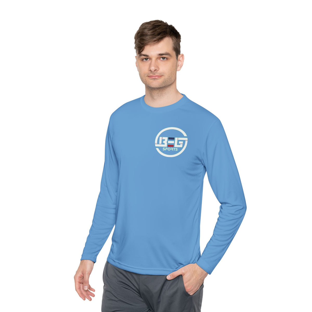 BEG Sports Unisex Lightweight Long Sleeve Tee