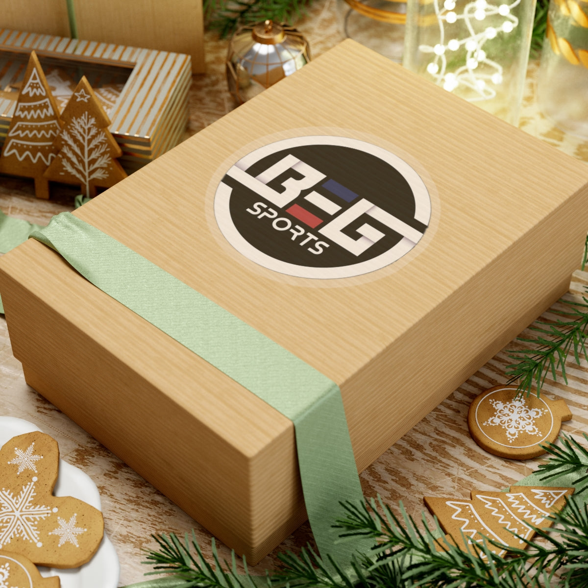 BEG Sports Logo Stickers