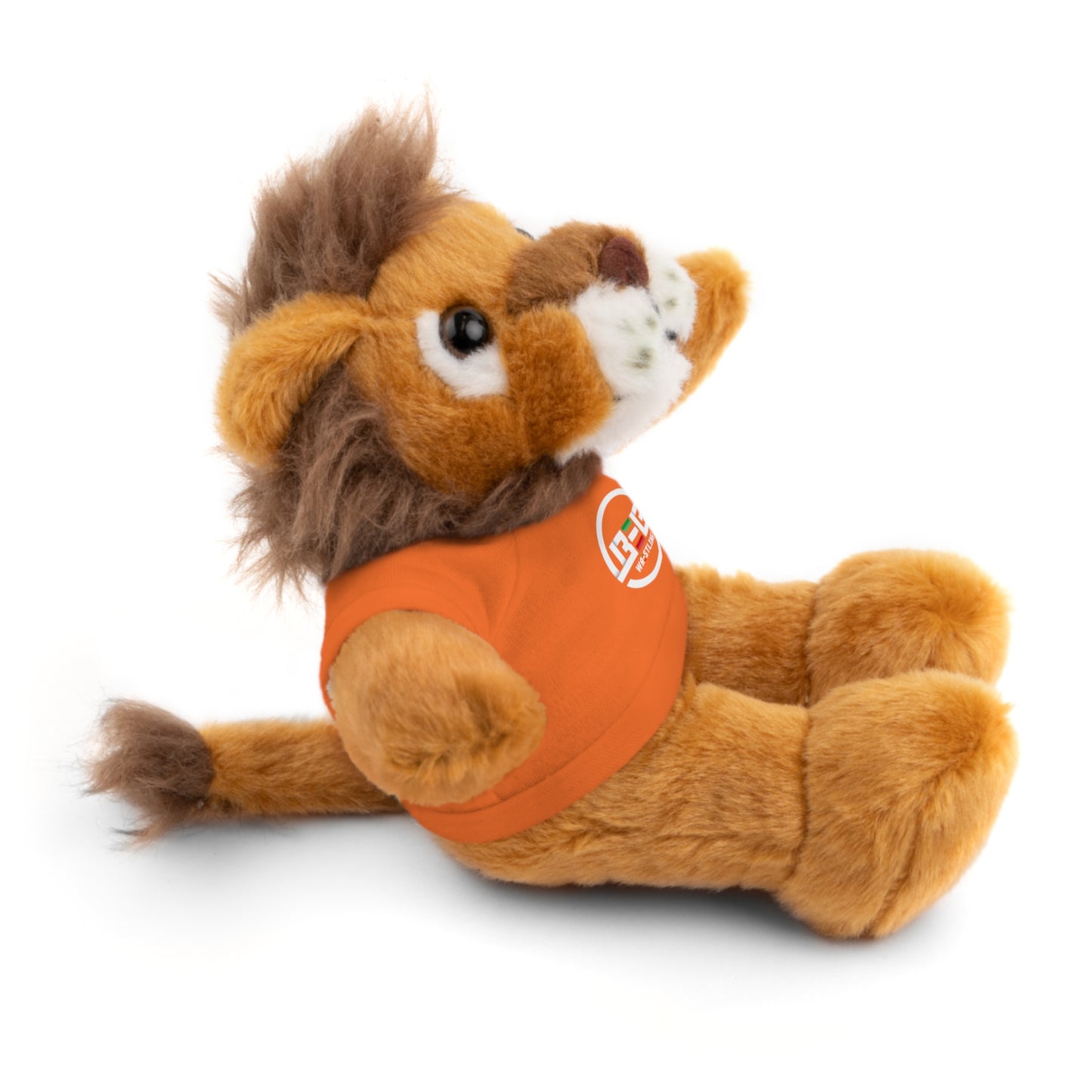 BEG Wrestling Stuffed Animals with Tee