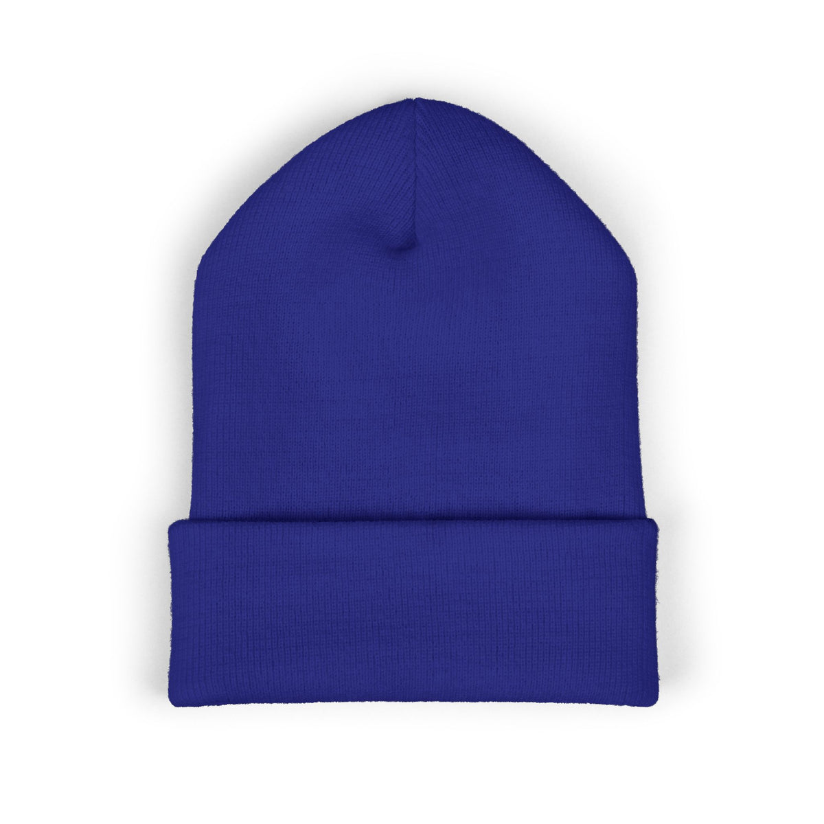 BEGnie Embroidered Classic Cuffed Beanie – Minimal Logo Knit Hat