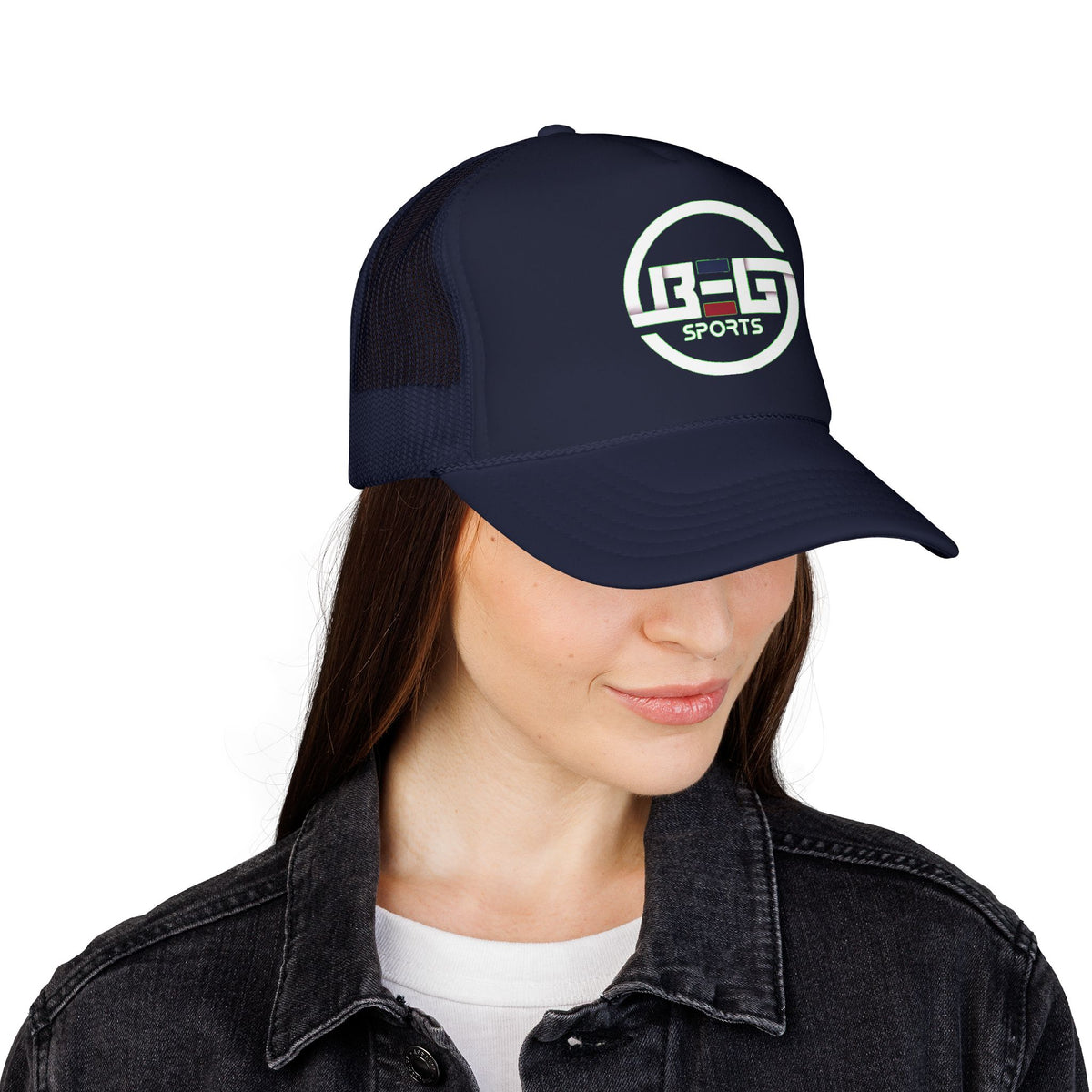 BEG Sports Logo Foam Cap