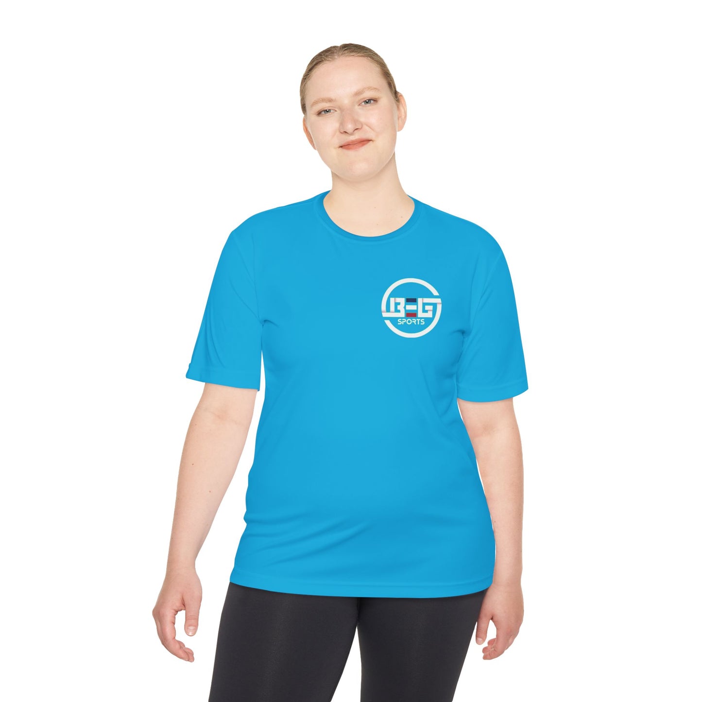 BEG Sports Unisex Moisture Wicking Tee