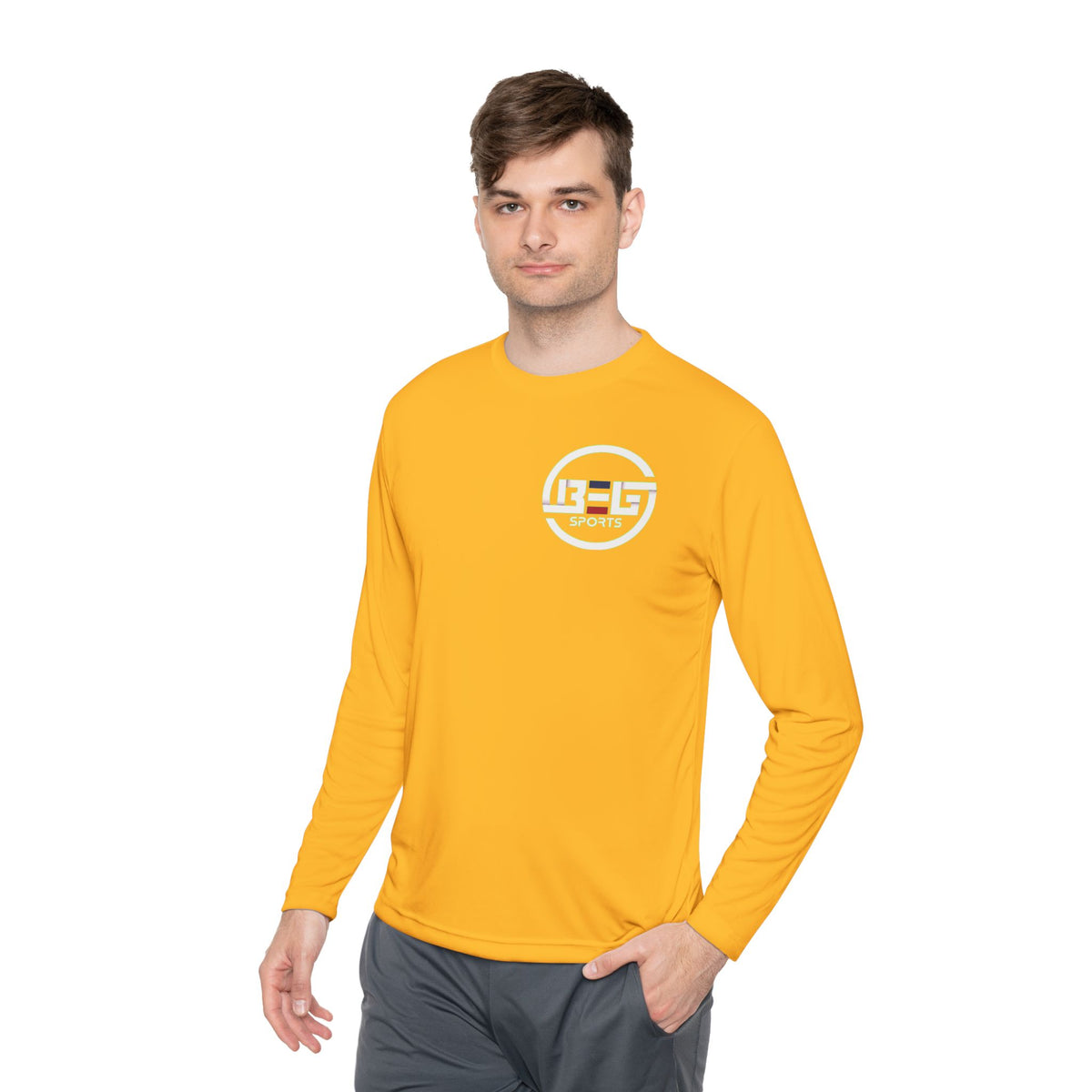 BEG Sports Unisex Lightweight Long Sleeve Tee