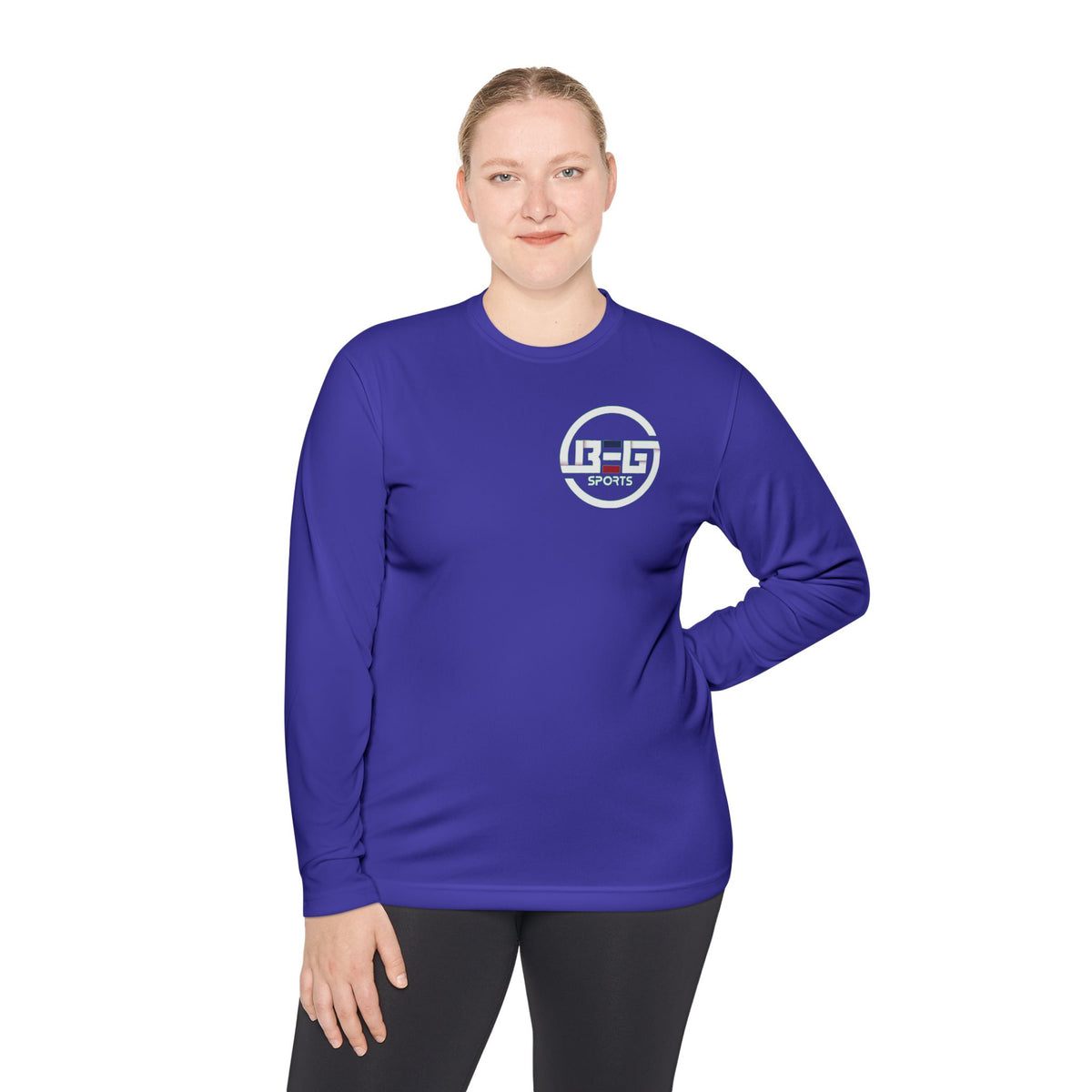 BEG Sports Unisex Lightweight Long Sleeve Tee