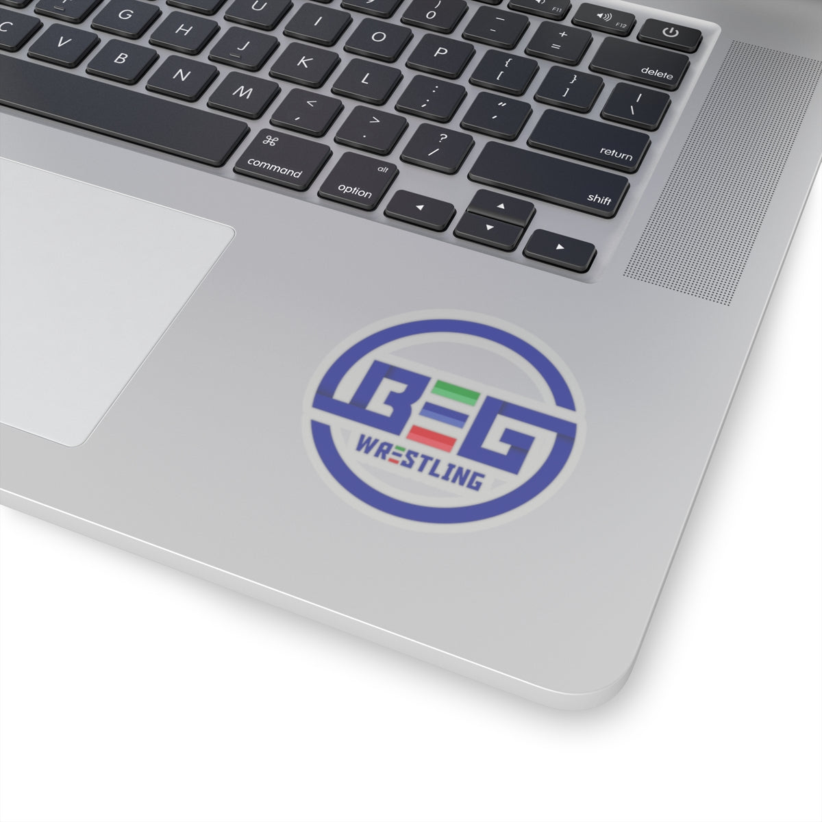 BEG Wrestling Logo Stickers