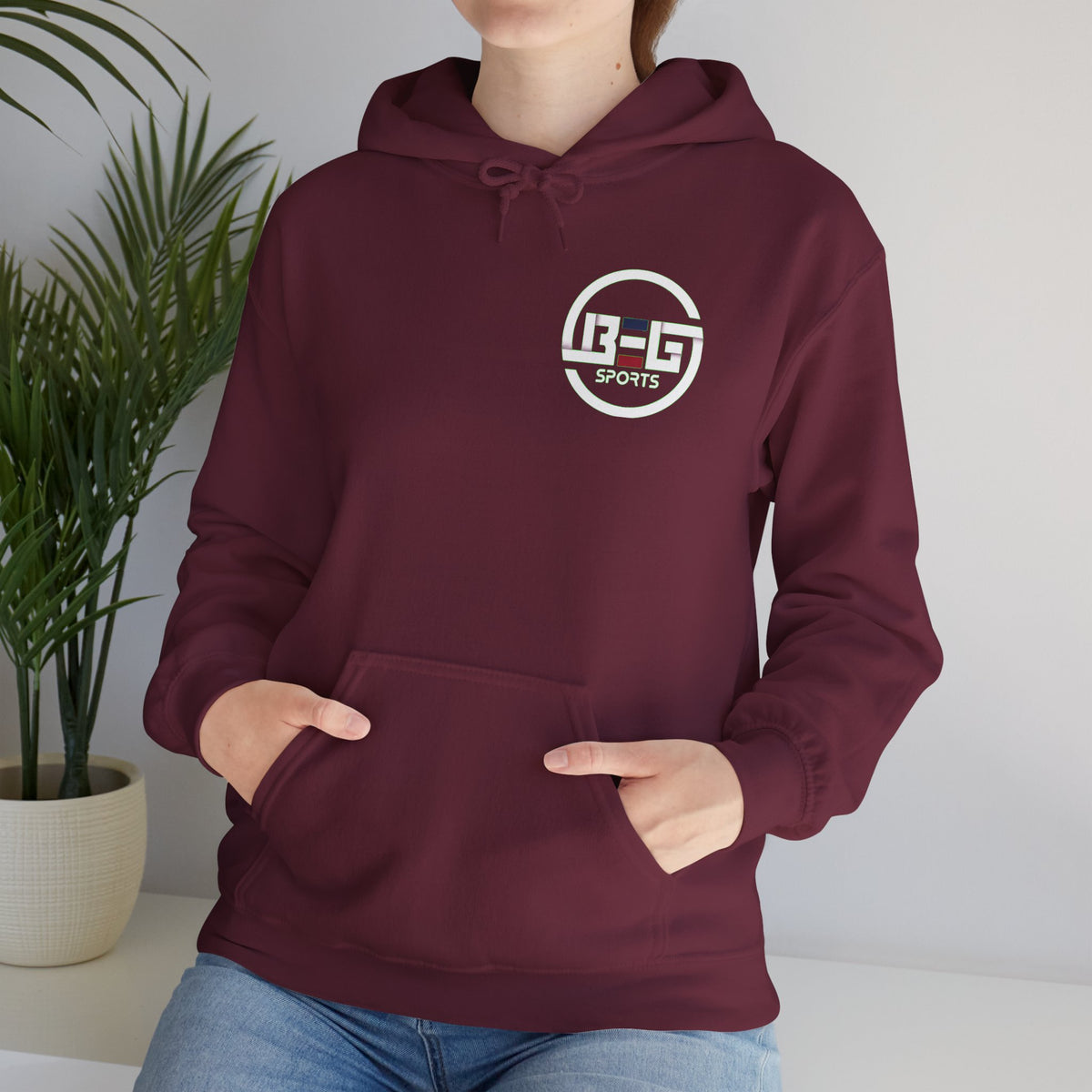 BEG Sports Unisex Heavy Blend™ Hooded Sweatshirt