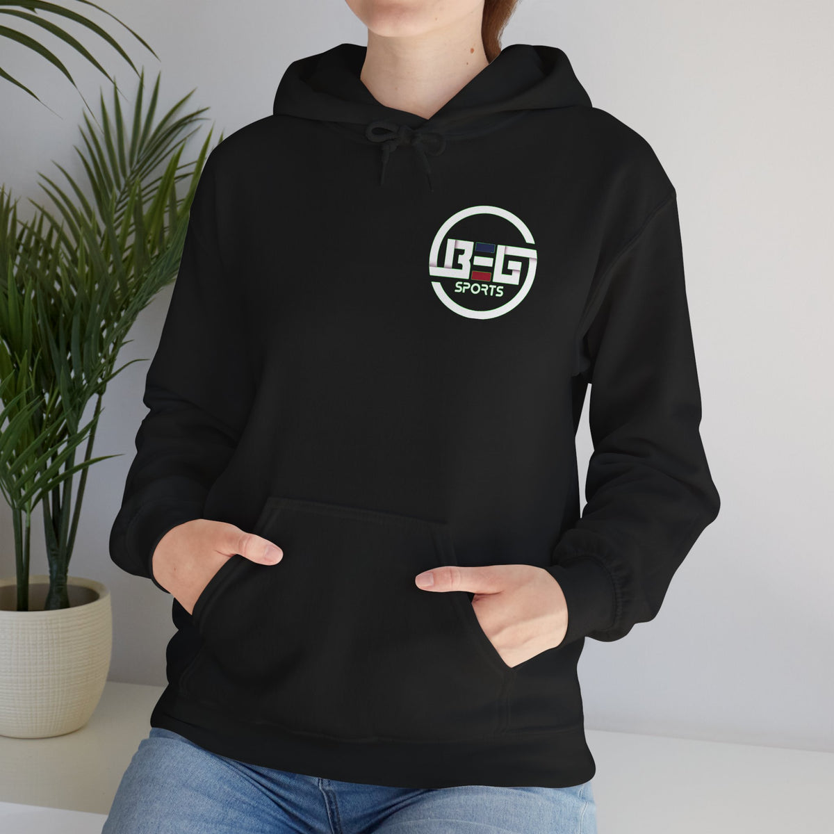 BEG Sports Unisex Heavy Blend™ Hooded Sweatshirt
