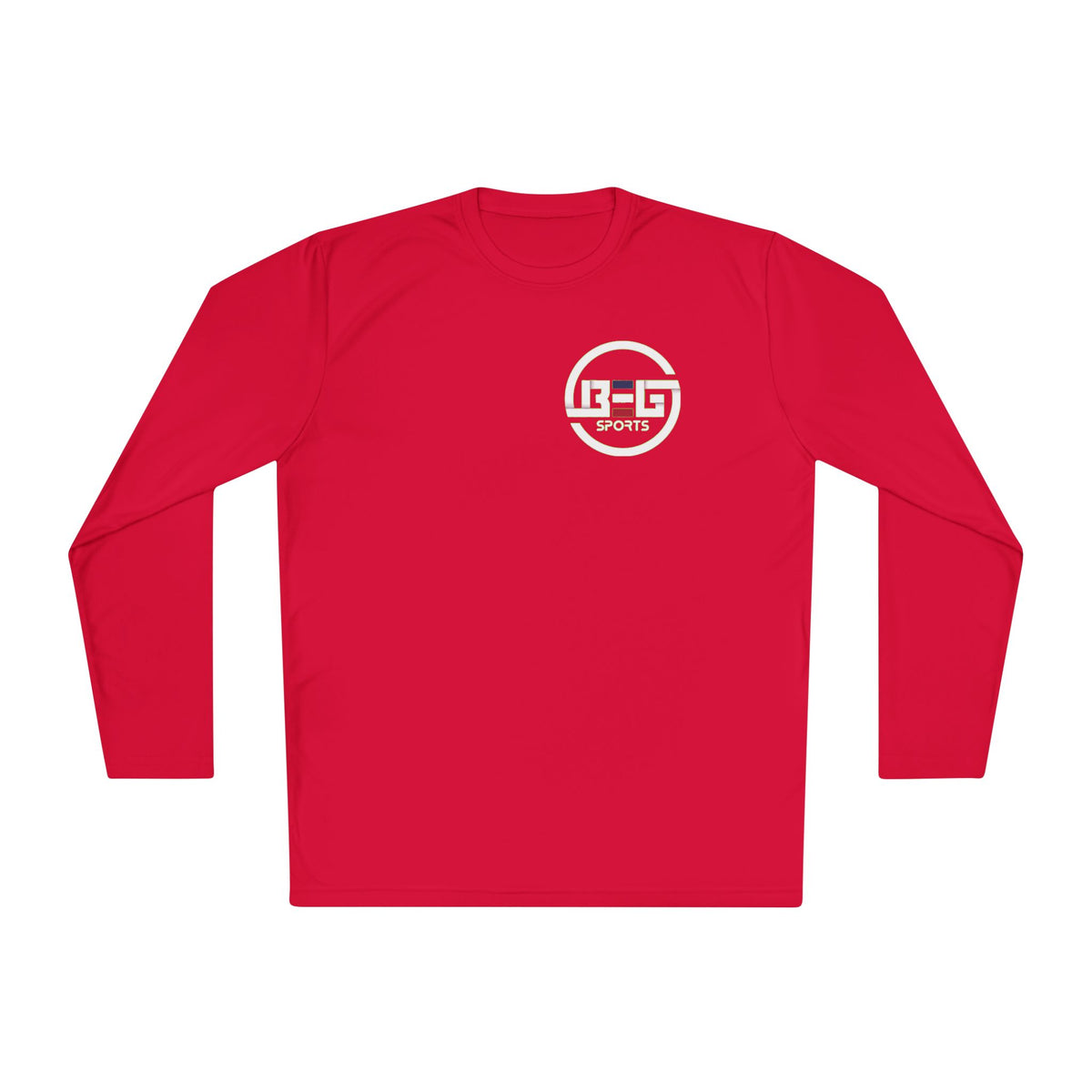 BEG Sports Unisex Lightweight Long Sleeve Tee