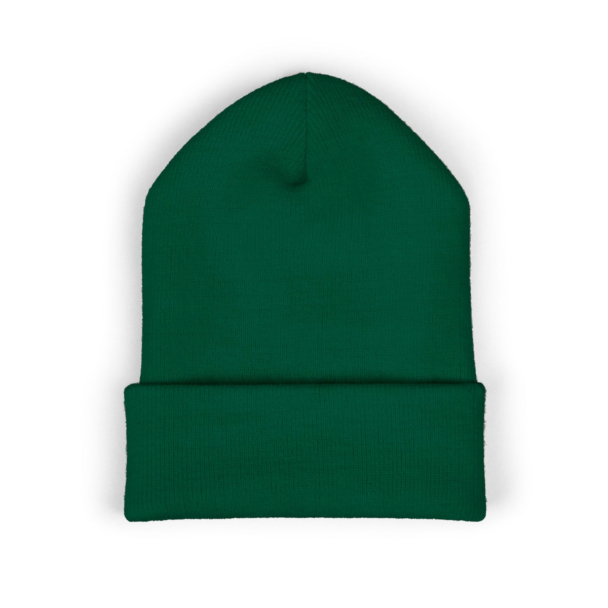 BEGnie Embroidered Classic Cuffed Beanie – Minimal Logo Knit Hat