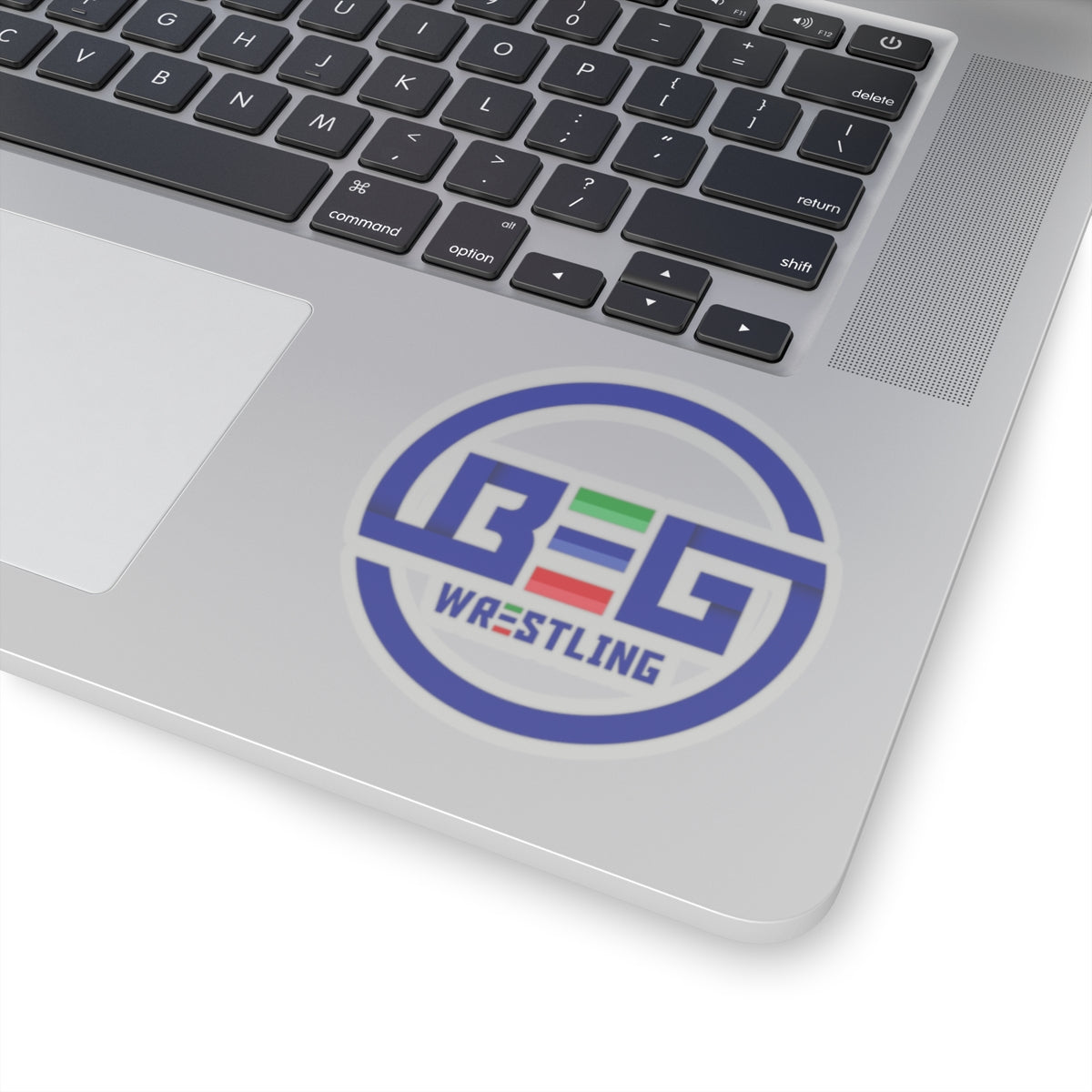 BEG Wrestling Logo Stickers