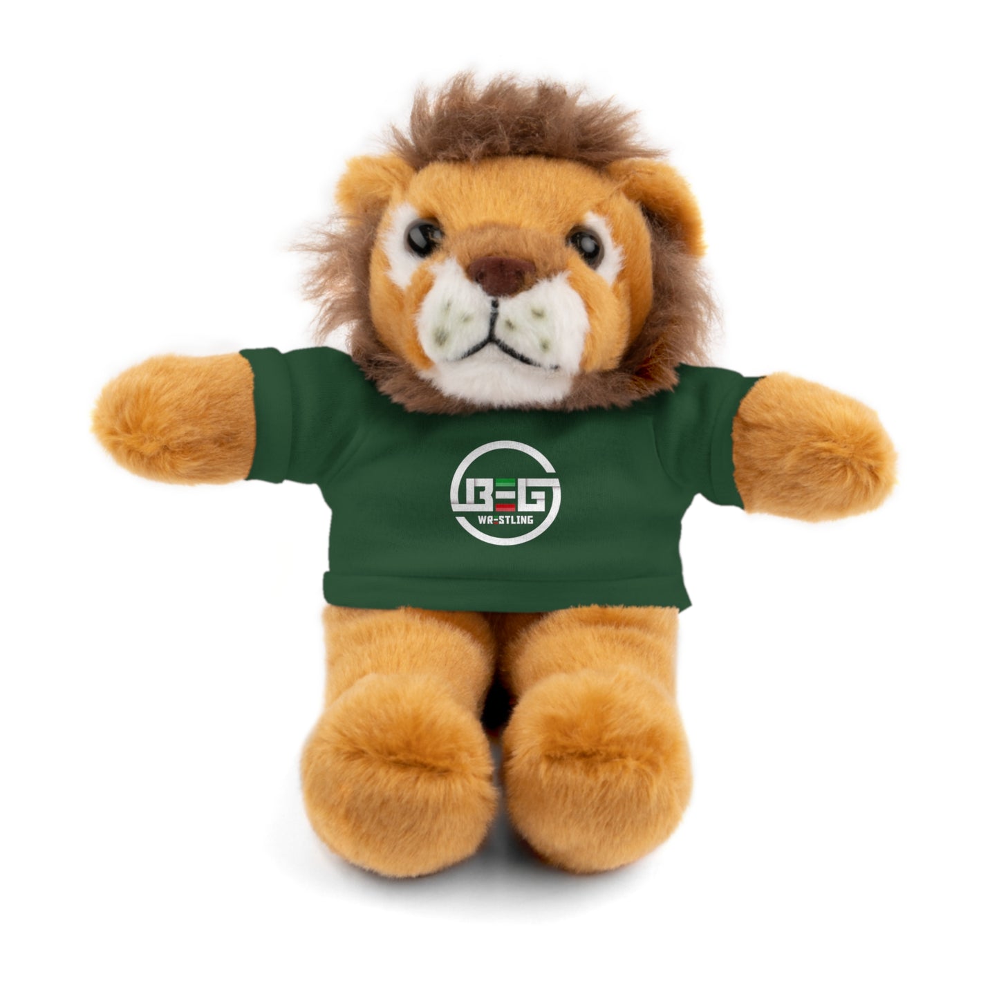 BEG Wrestling Stuffed Animals with Tee