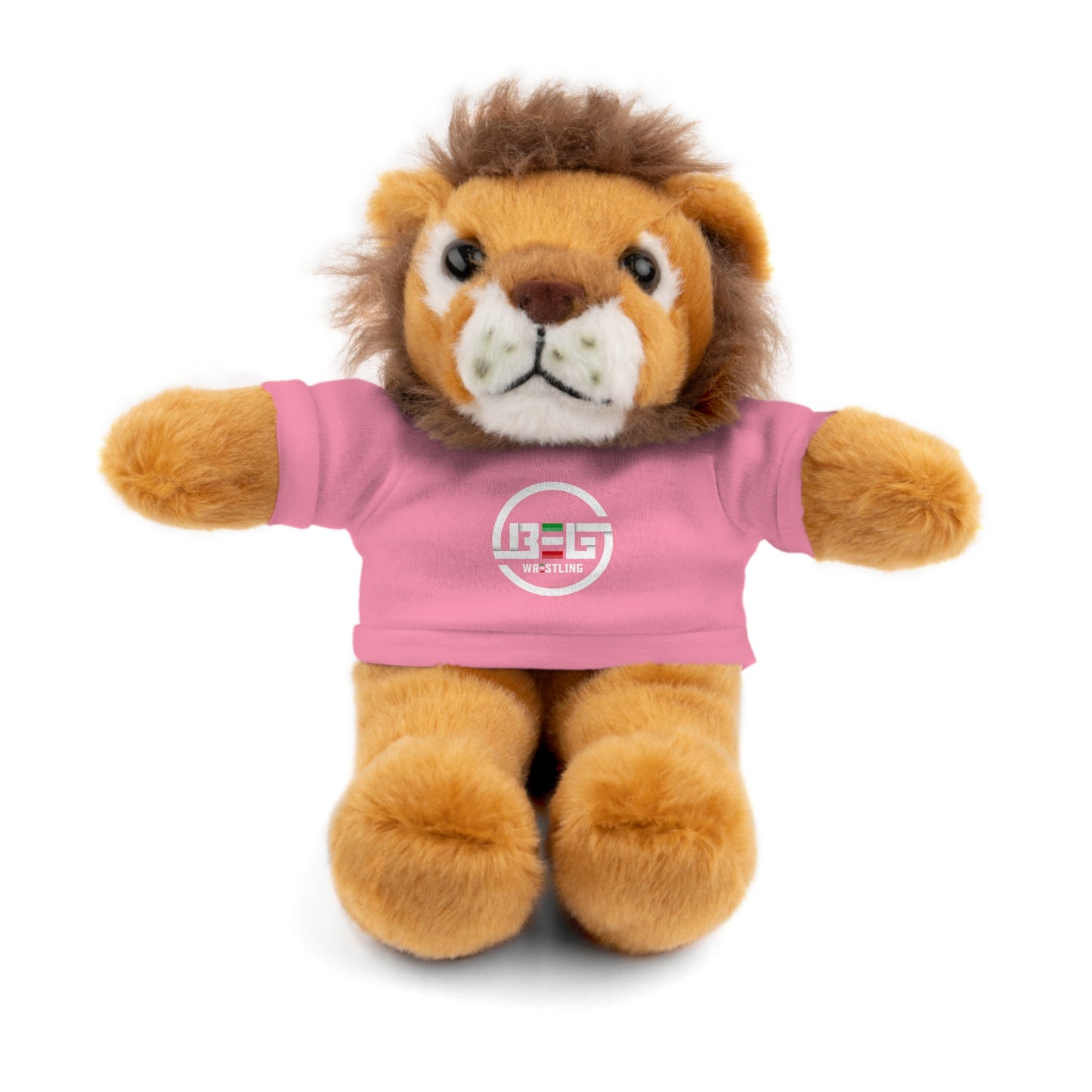 BEG Wrestling Stuffed Animals with Tee