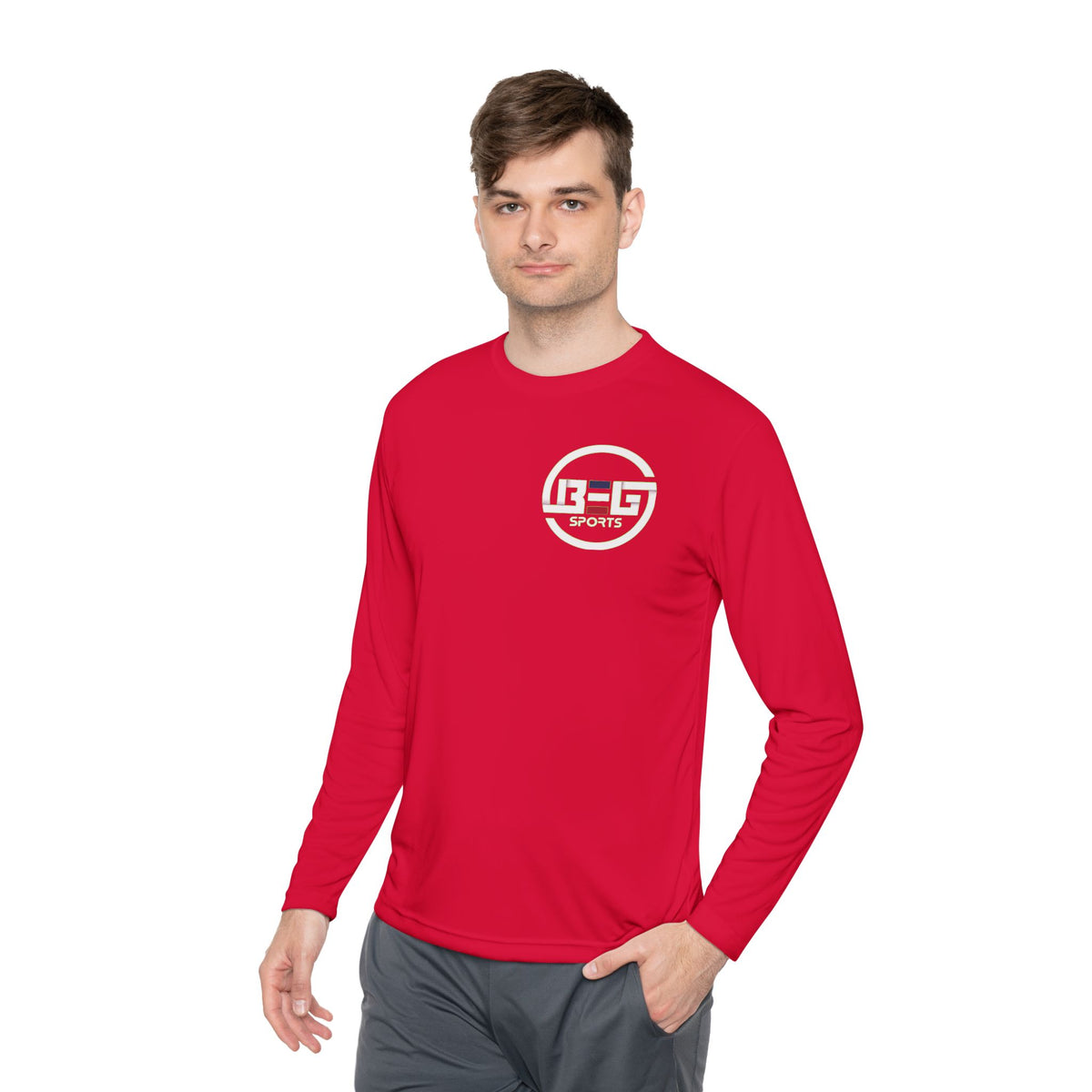 BEG Sports Unisex Lightweight Long Sleeve Tee