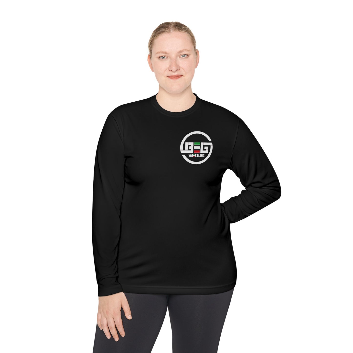 BEG Wrestling Unisex Lightweight Long Sleeve Tee