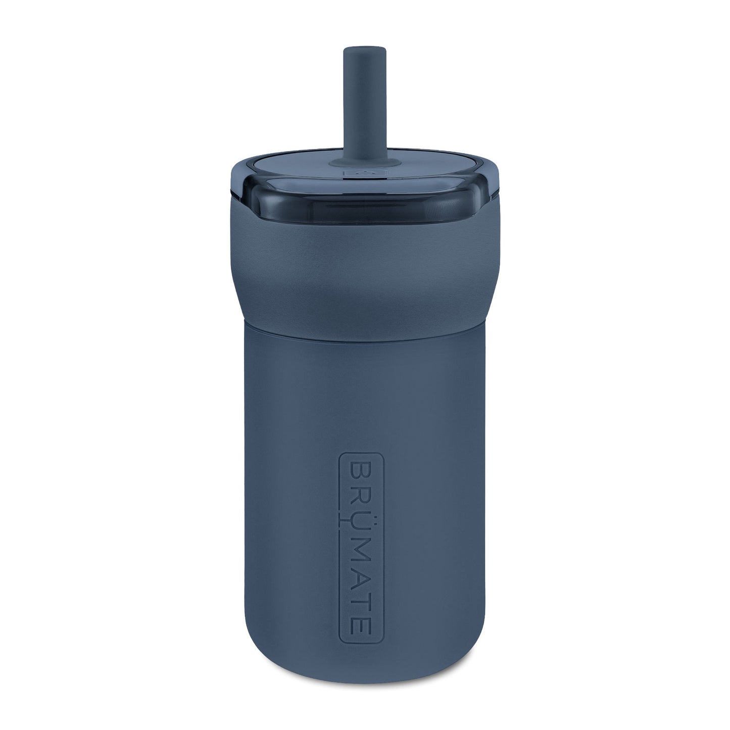 BEG Kids 12oz Leakproof Straw Tumbler — Engraved Insulated Spill‑Proof Cup