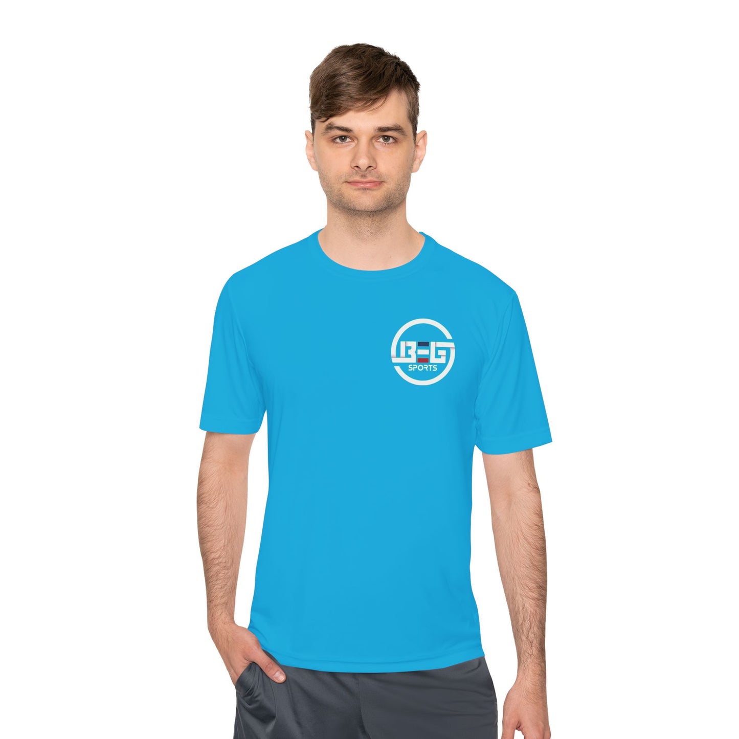 BEG Sports Unisex Moisture Wicking Tee
