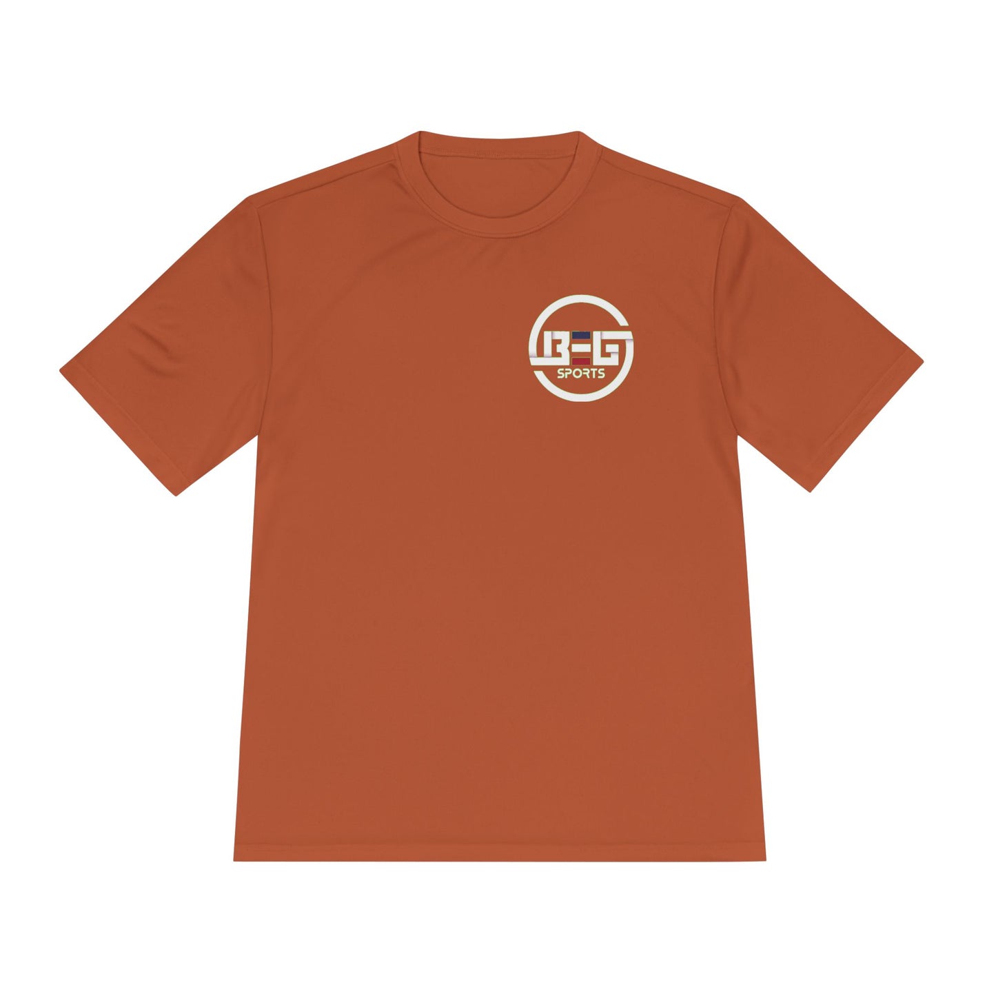 BEG Sports Unisex Moisture Wicking Tee