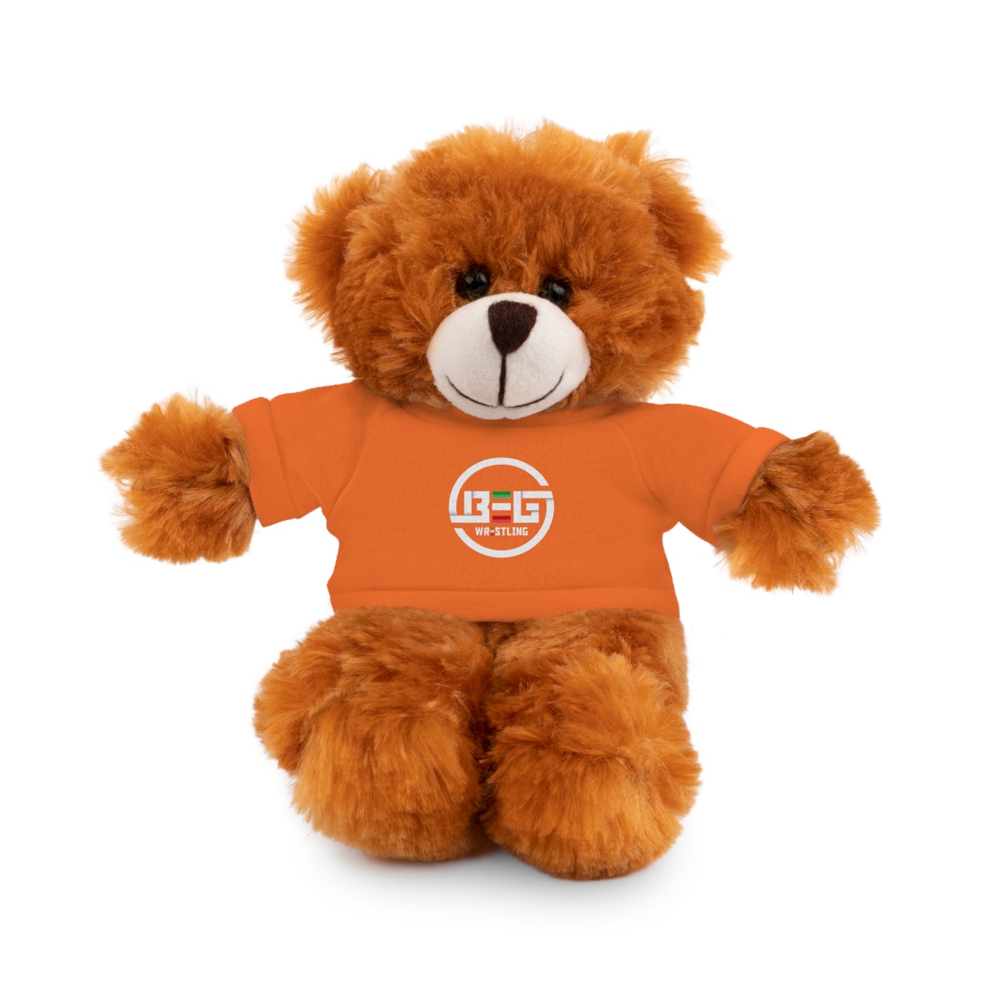 BEG Wrestling Stuffed Animals with Tee