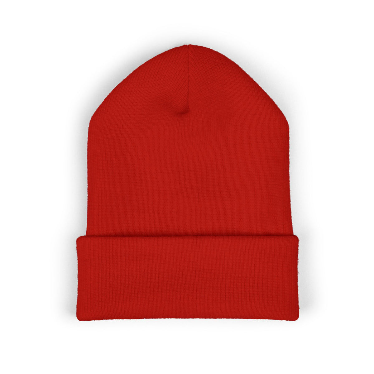BEGnie Embroidered Classic Cuffed Beanie – Minimal Logo Knit Hat