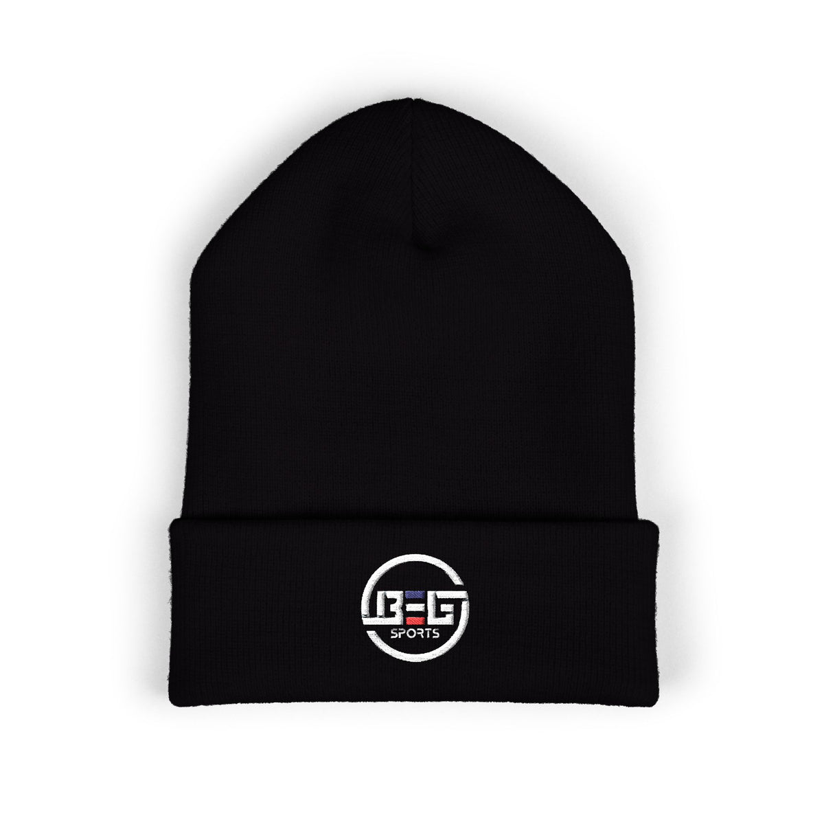 BEGnie Embroidered Classic Cuffed Beanie – Minimal Logo Knit Hat