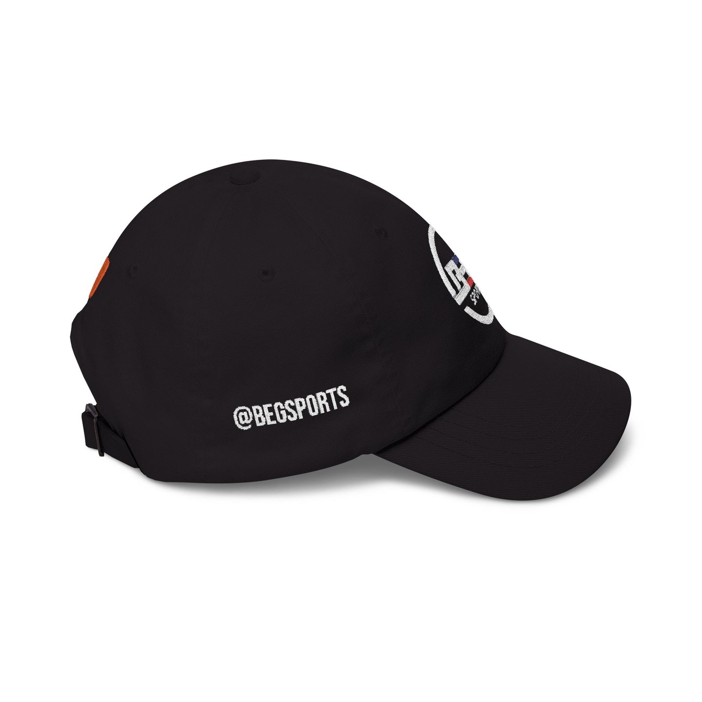 BEG Sports Embroidered Retro Sports Dad Cap with YouTube Play Button