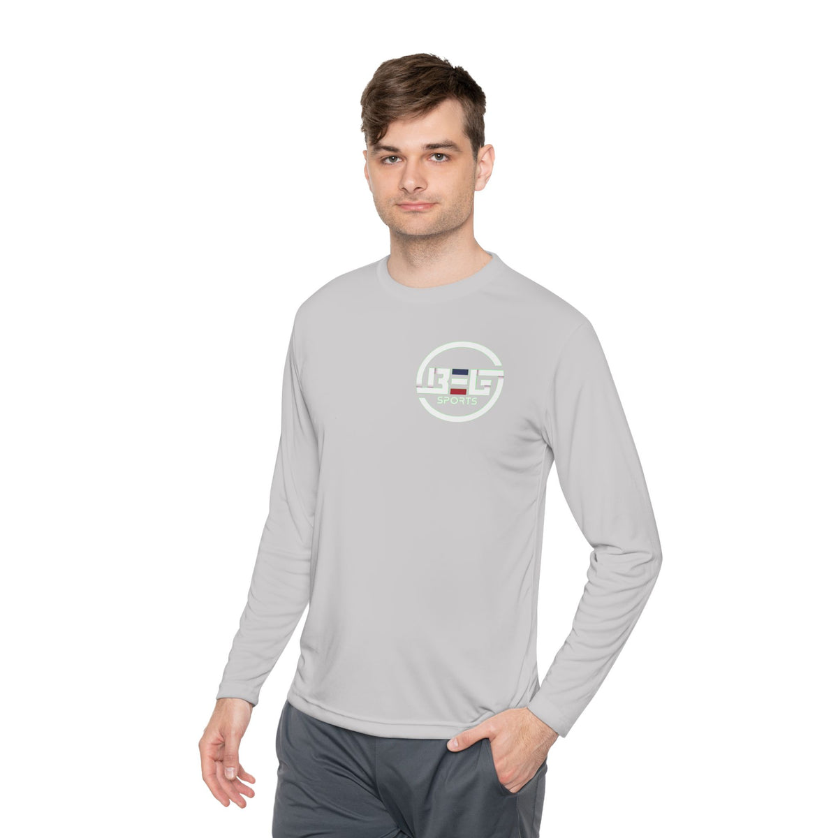 BEG Sports Unisex Lightweight Long Sleeve Tee