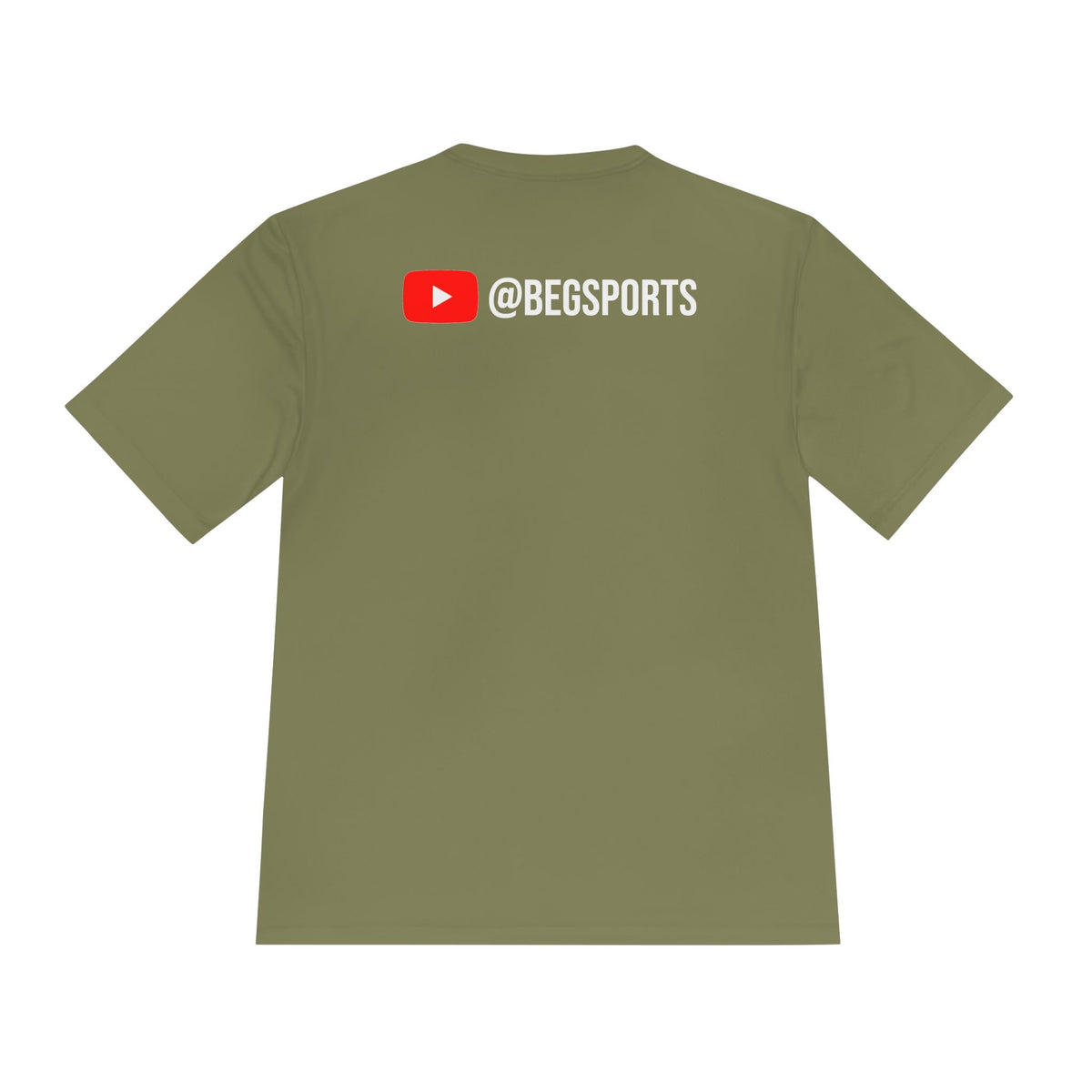 BEG Sports Unisex Moisture Wicking Tee