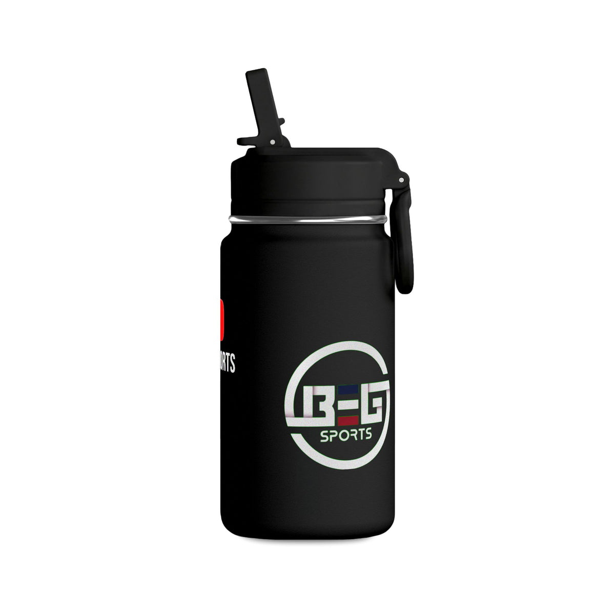 14oz Mini Water Bottle with Straw — BEG Sports