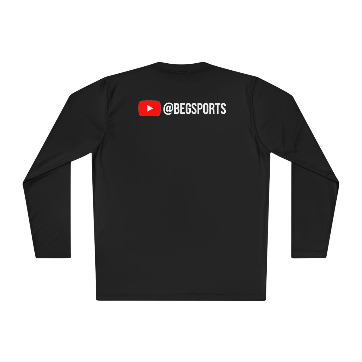 BEG Sports Unisex Lightweight Long Sleeve Tee