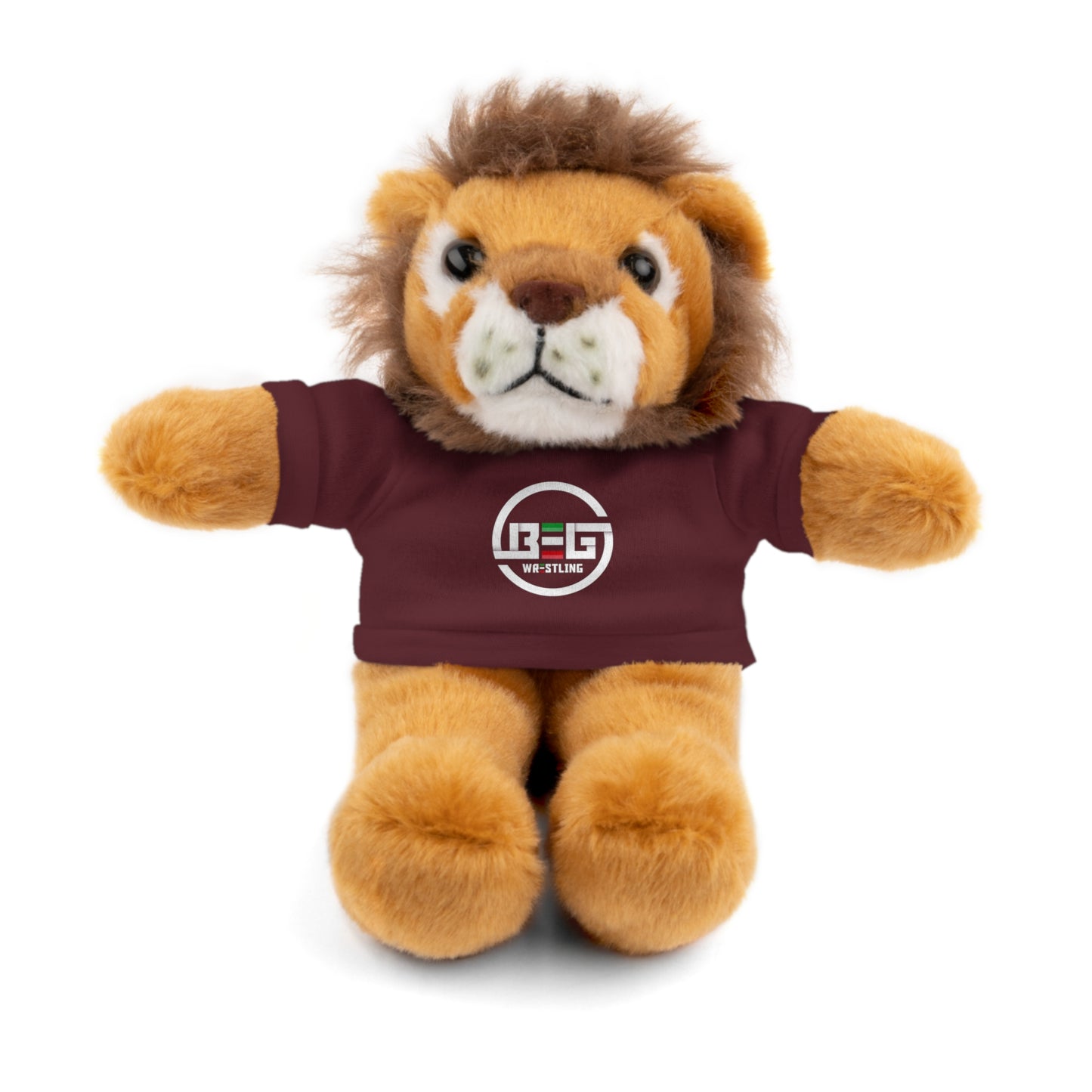 BEG Wrestling Stuffed Animals with Tee