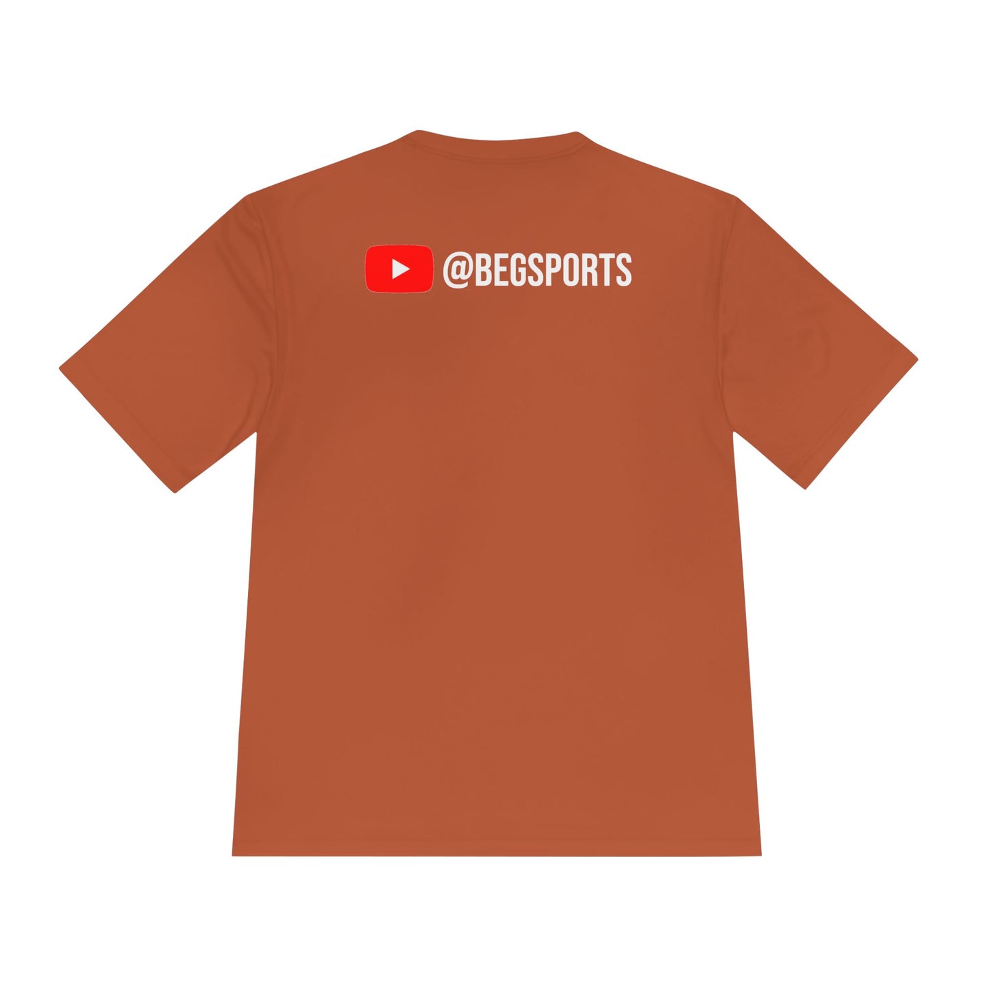 BEG Sports Unisex Moisture Wicking Tee
