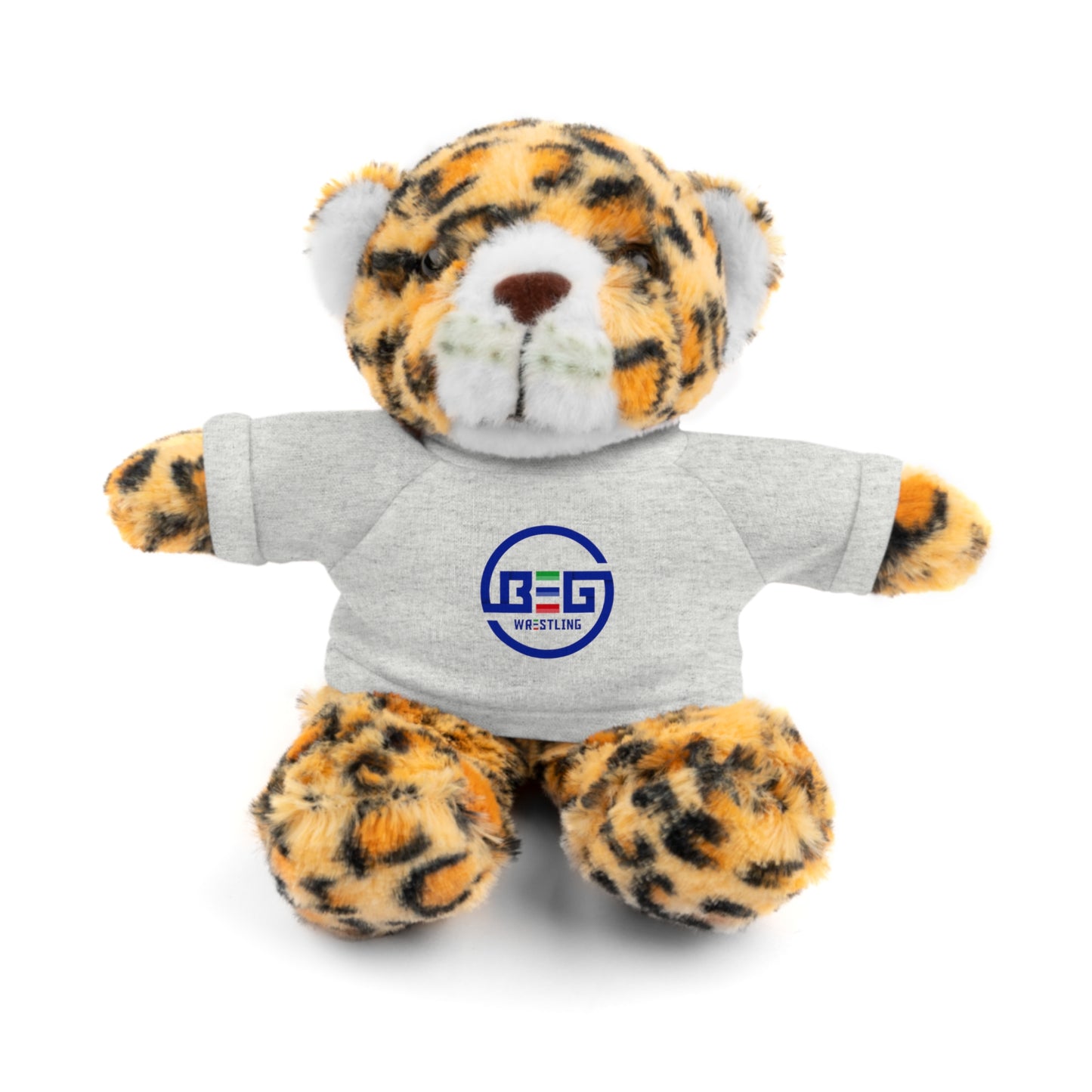 BEG Wrestling Stuffed Animals with Tee