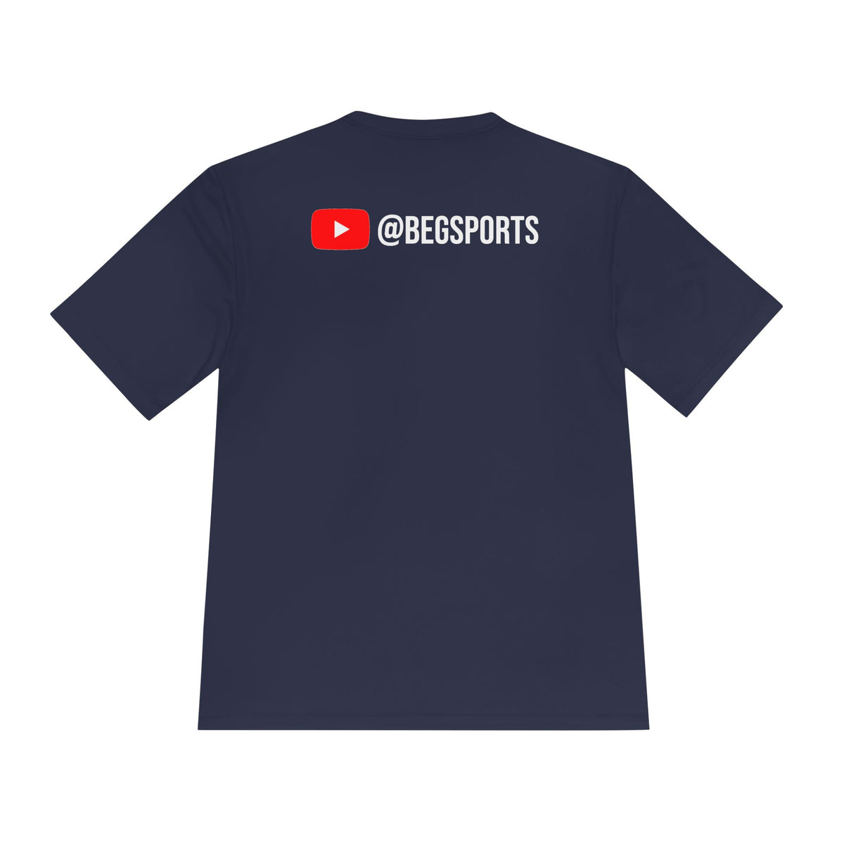 BEG Sports Unisex Moisture Wicking Tee