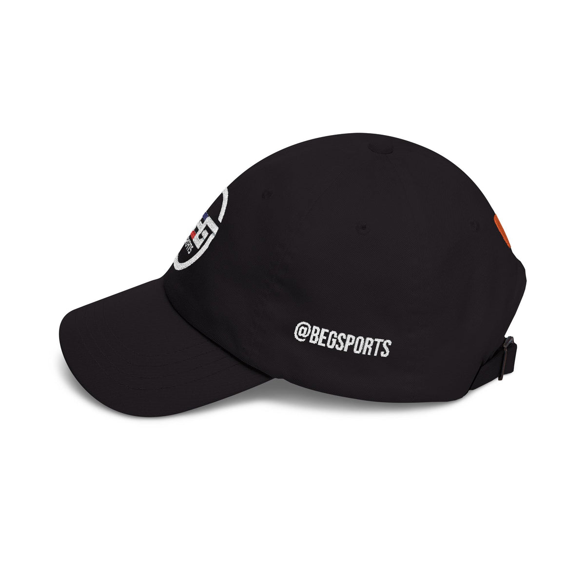 BEG Sports Embroidered Retro Sports Dad Cap with YouTube Play Button