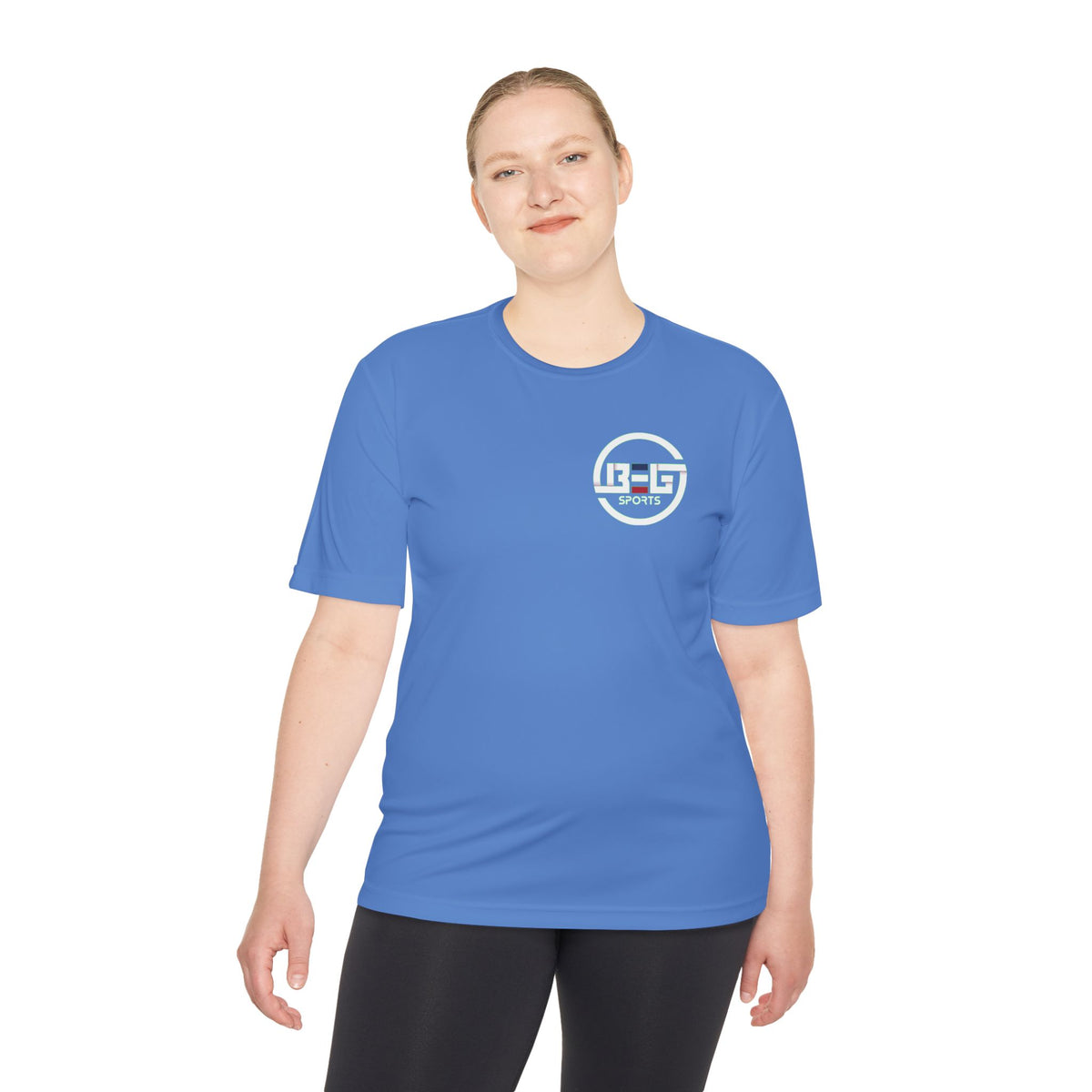 BEG Sports Unisex Moisture Wicking Tee