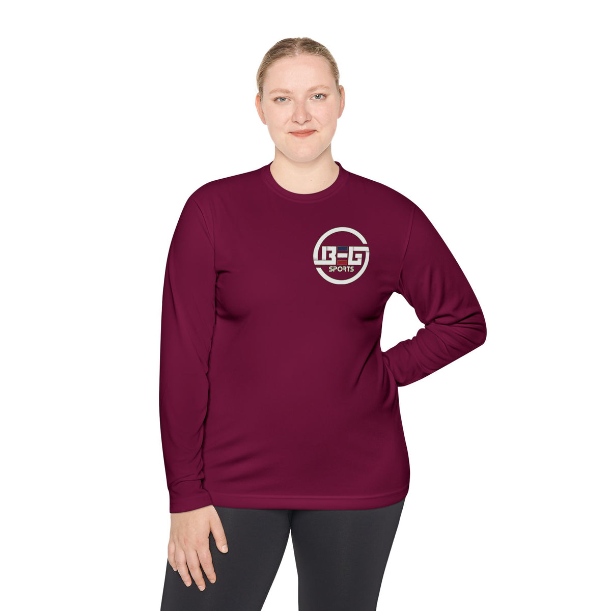 BEG Sports Unisex Lightweight Long Sleeve Tee