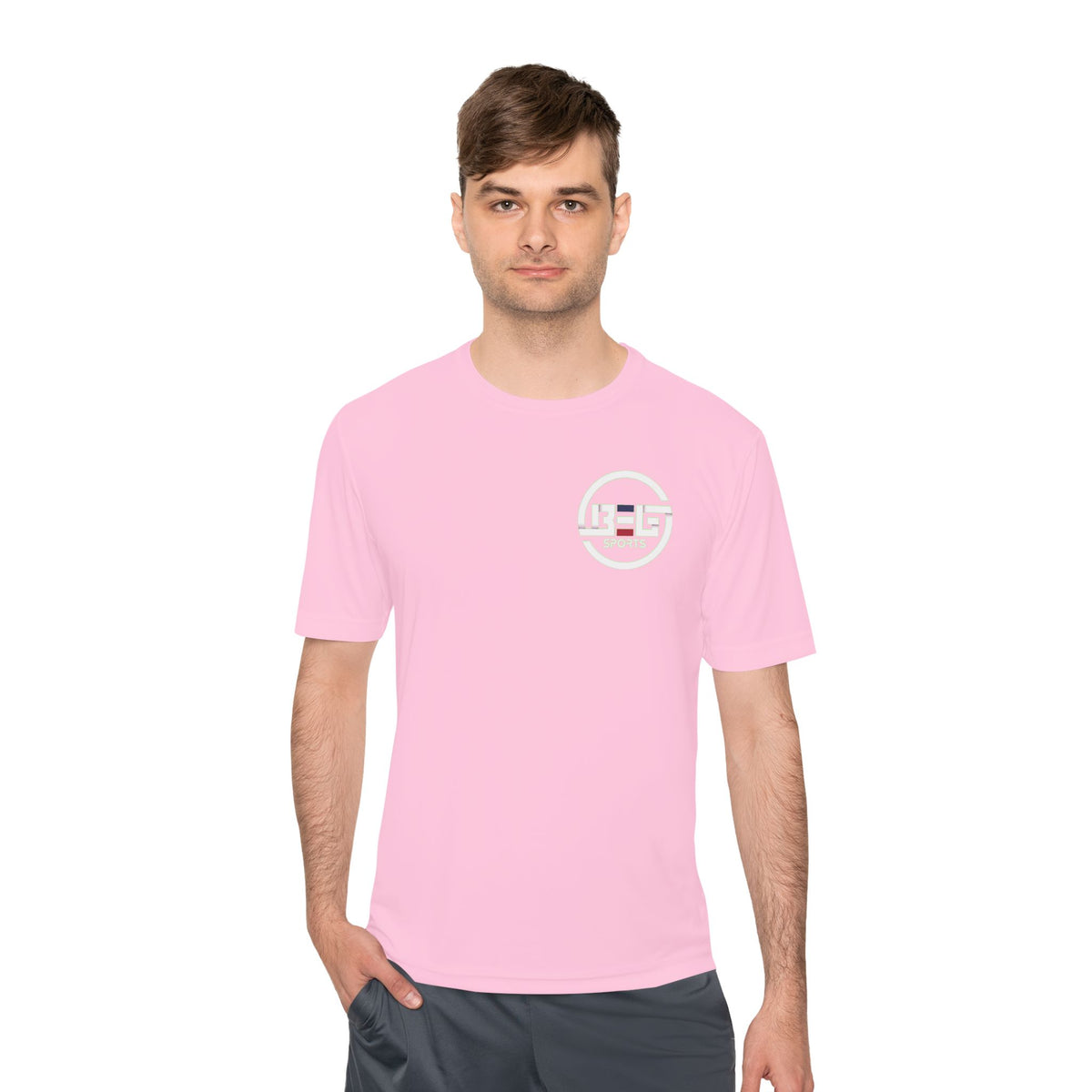 BEG Sports Unisex Moisture Wicking Tee