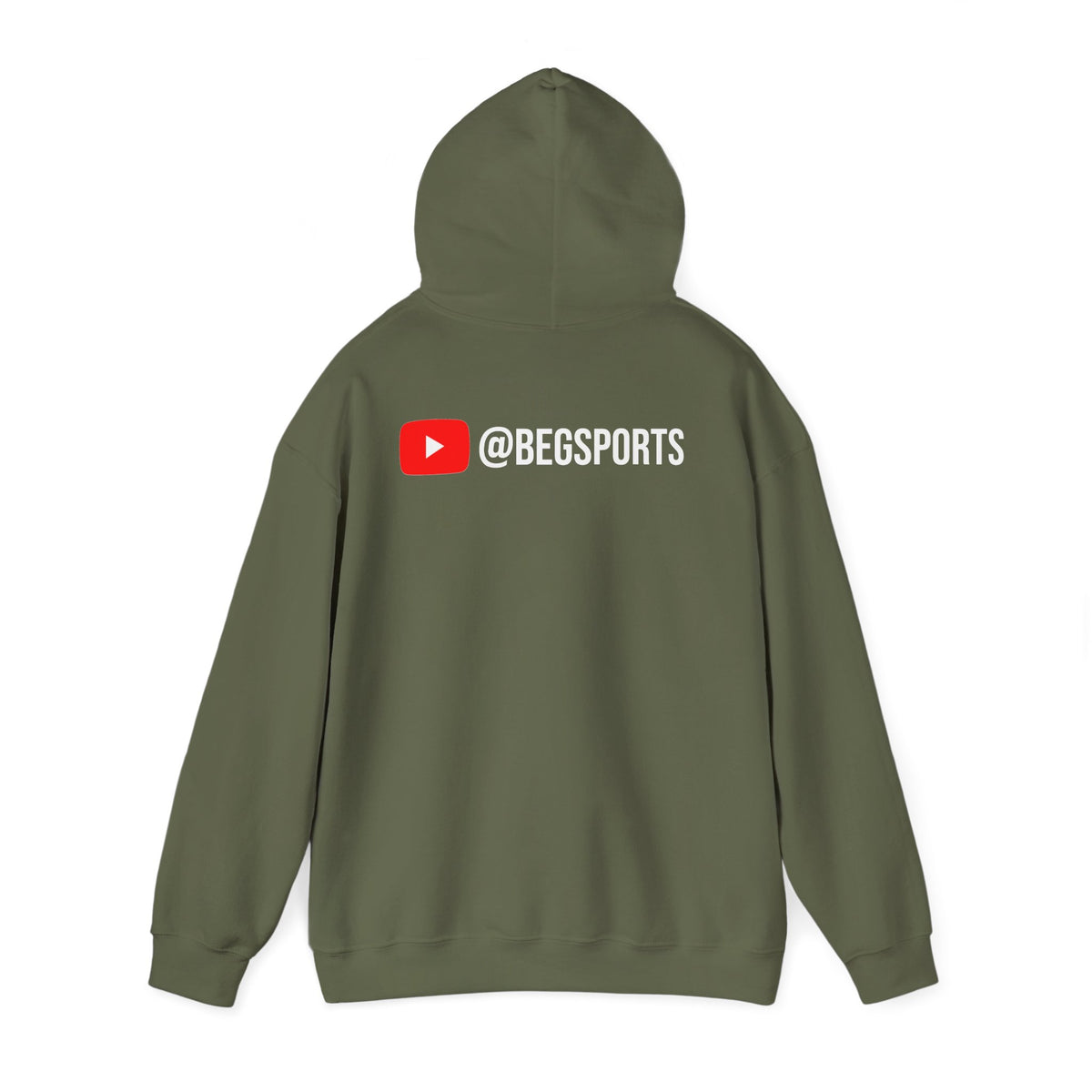 BEG Sports Unisex Heavy Blend™ Hooded Sweatshirt