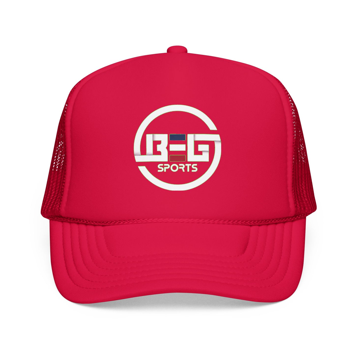 BEG Sports Logo Foam Cap