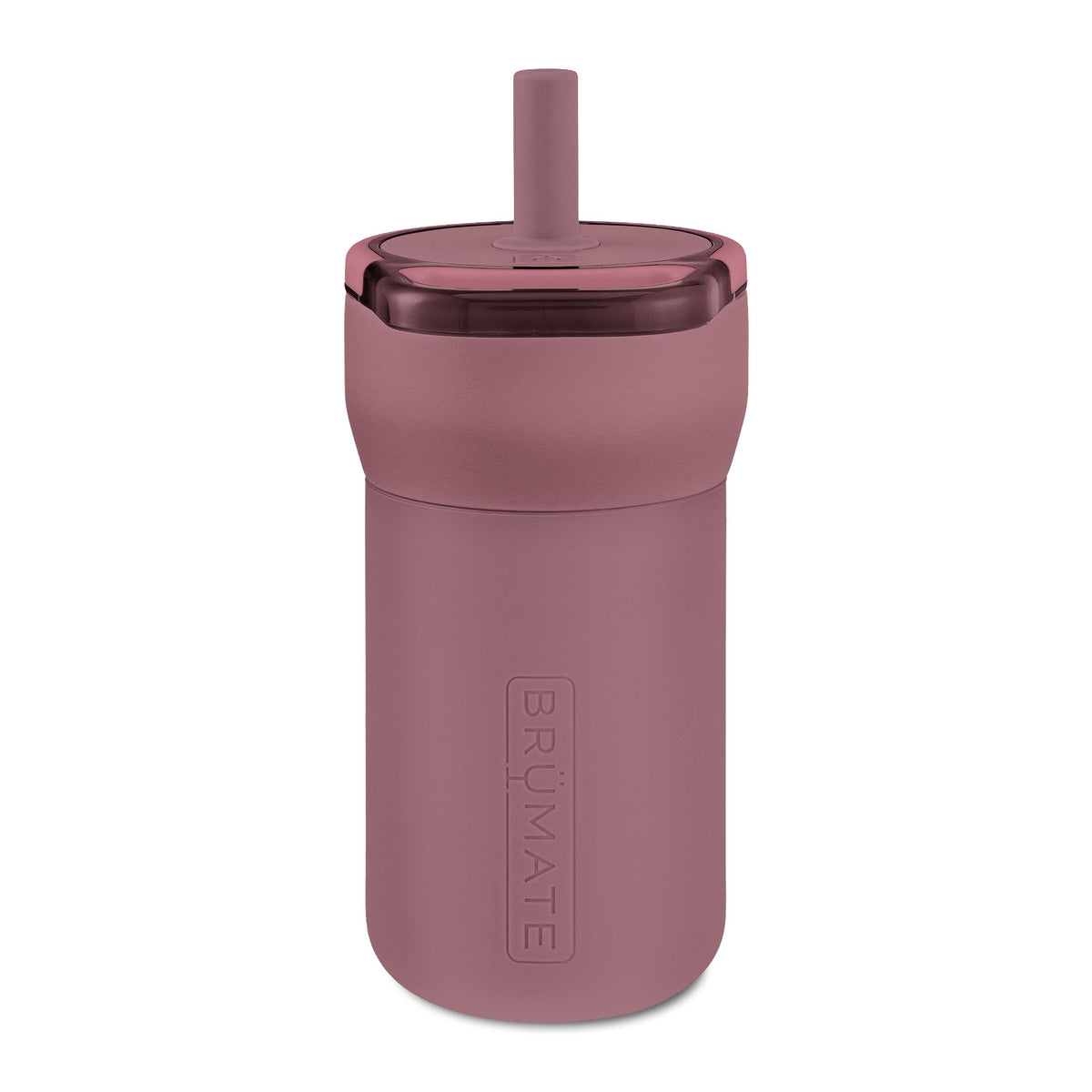 BEG Kids 12oz Leakproof Straw Tumbler — Engraved Insulated Spill‑Proof Cup