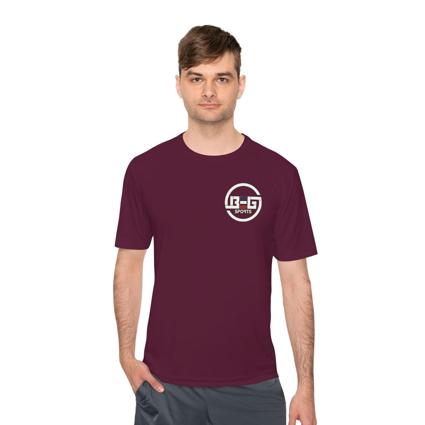 BEG Sports Unisex Moisture Wicking Tee