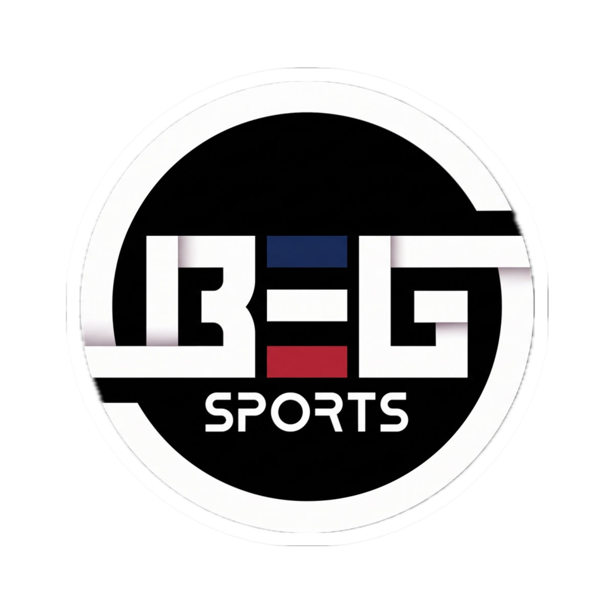BEG Sports Logo Stickers