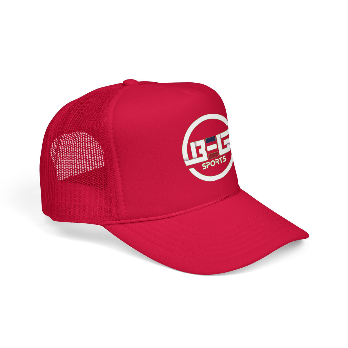 BEG Sports Logo Foam Cap