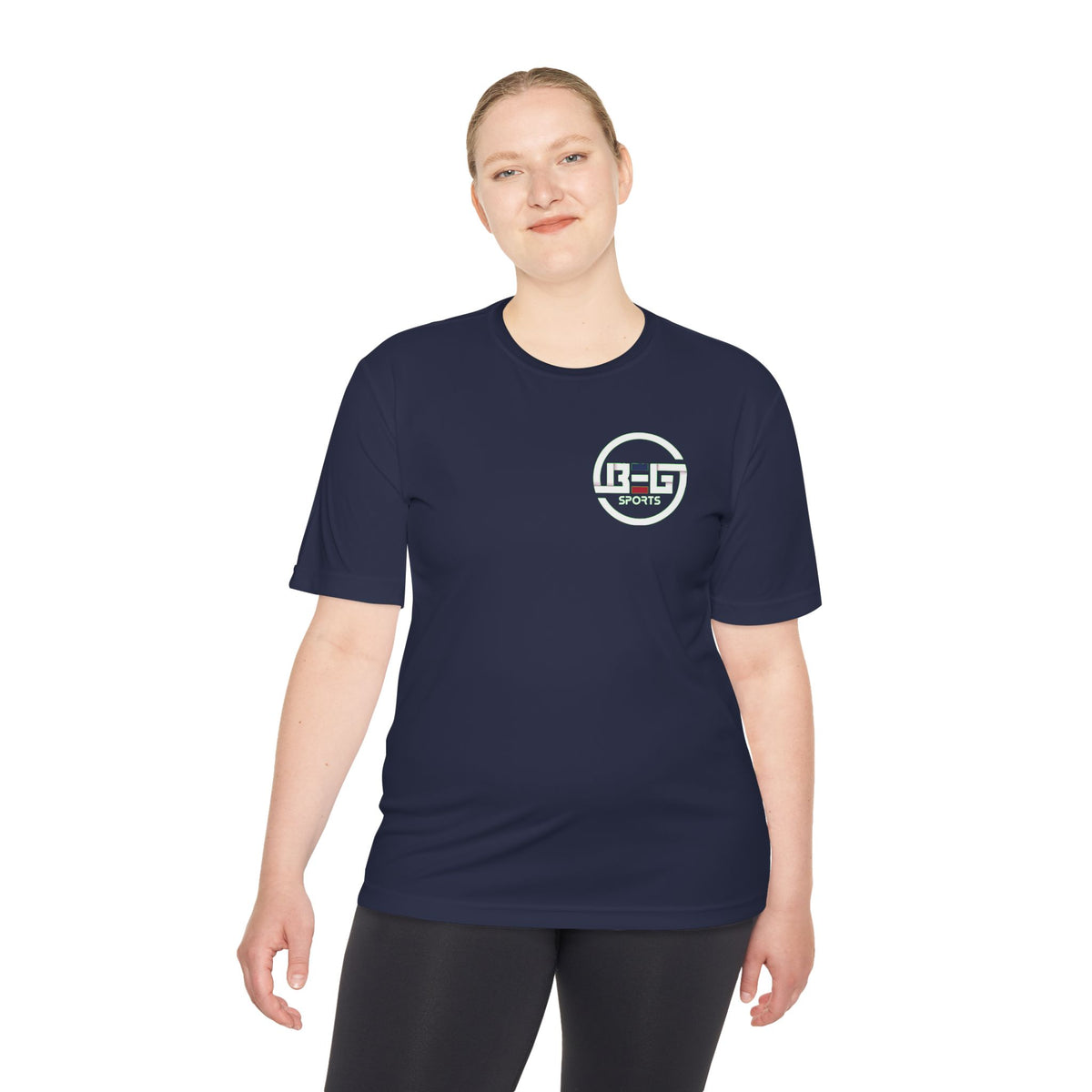 BEG Sports Unisex Moisture Wicking Tee