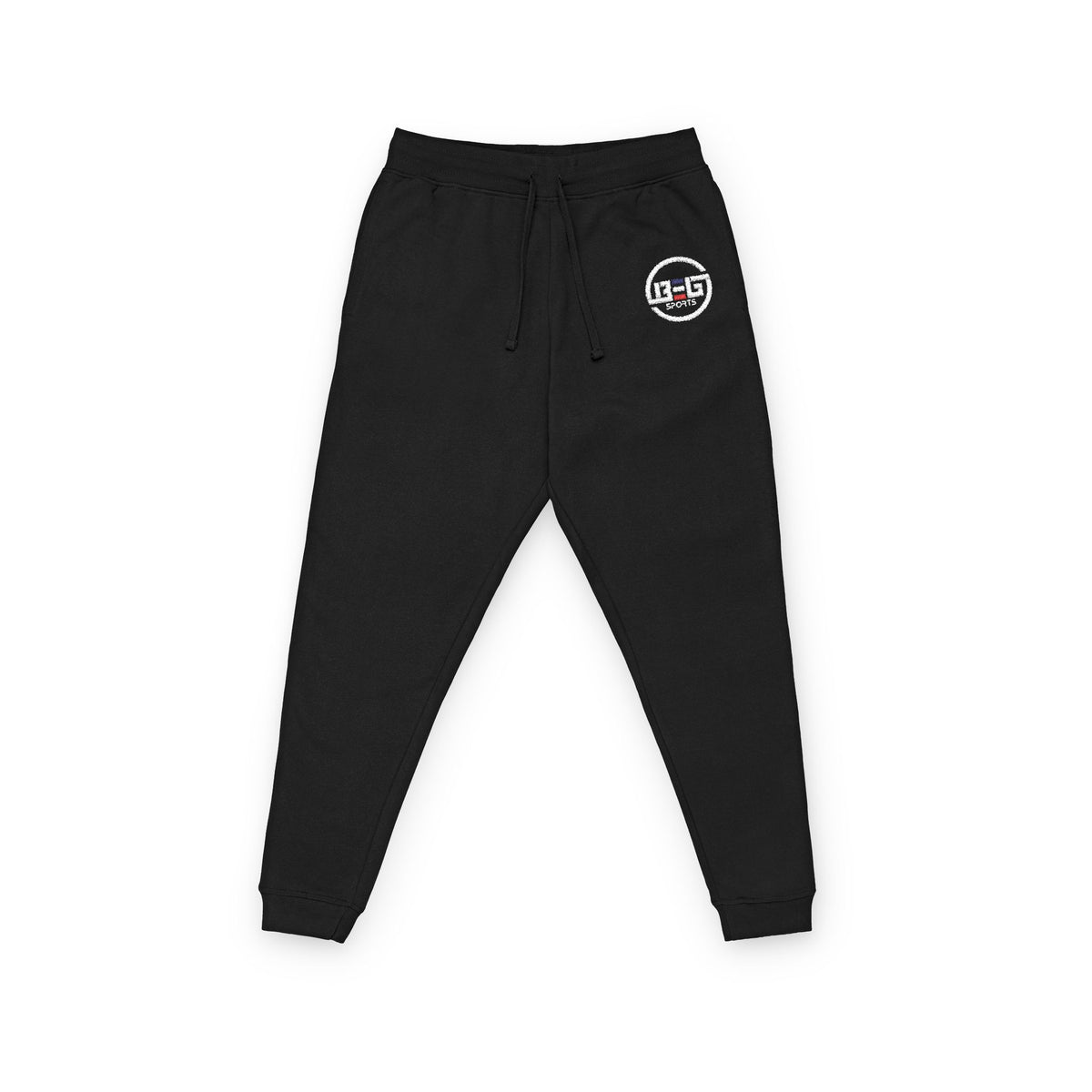 BEG Joggers with Pockets Embroidered Street Logo Joggers – Casual Fleece Track Pants