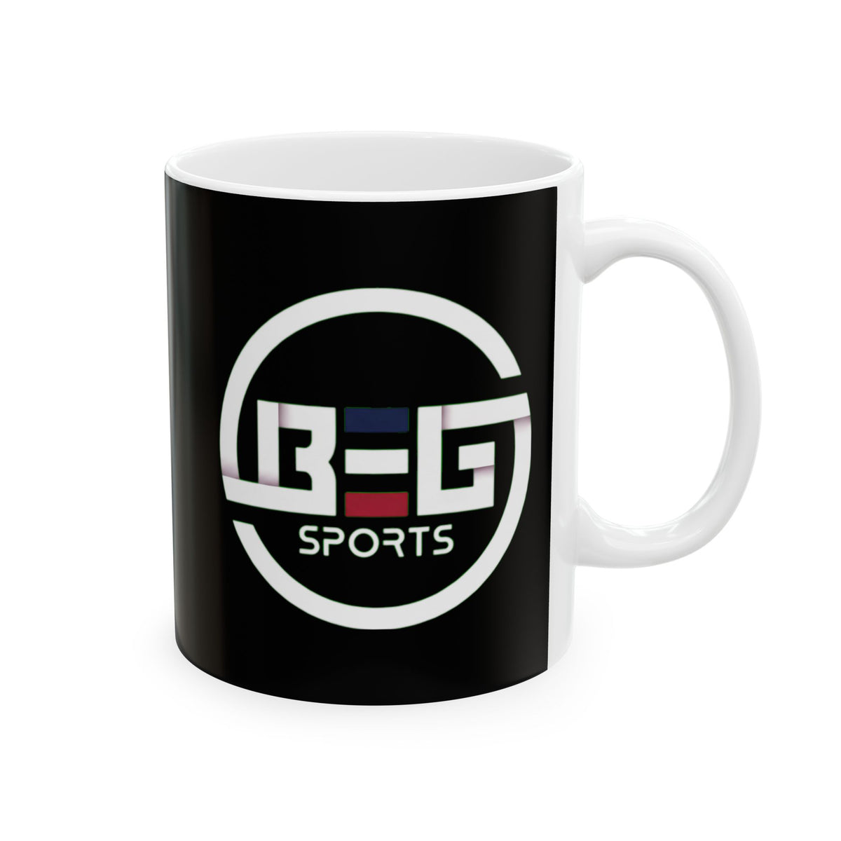 BEG Sports Ceramic Mug, (11oz, 15oz)