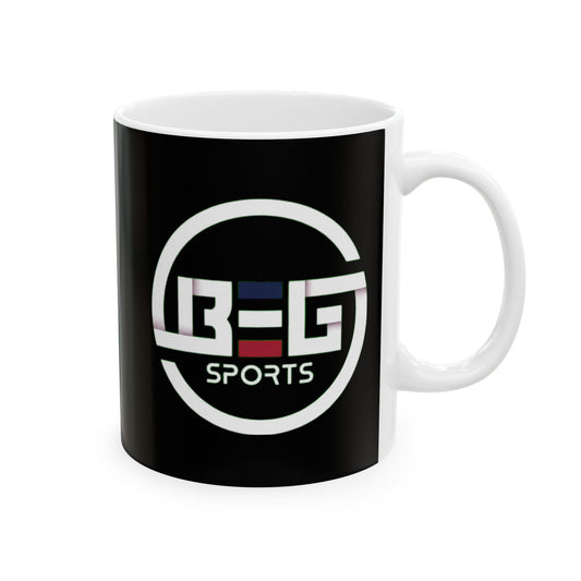 BEG Sports Ceramic Mug, (11oz, 15oz)